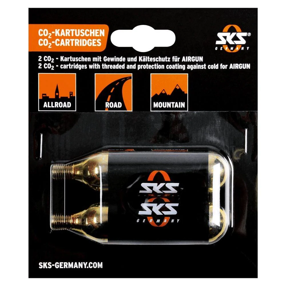 SKS Co2 Kartuschen-Set 16G Mit Gewinde