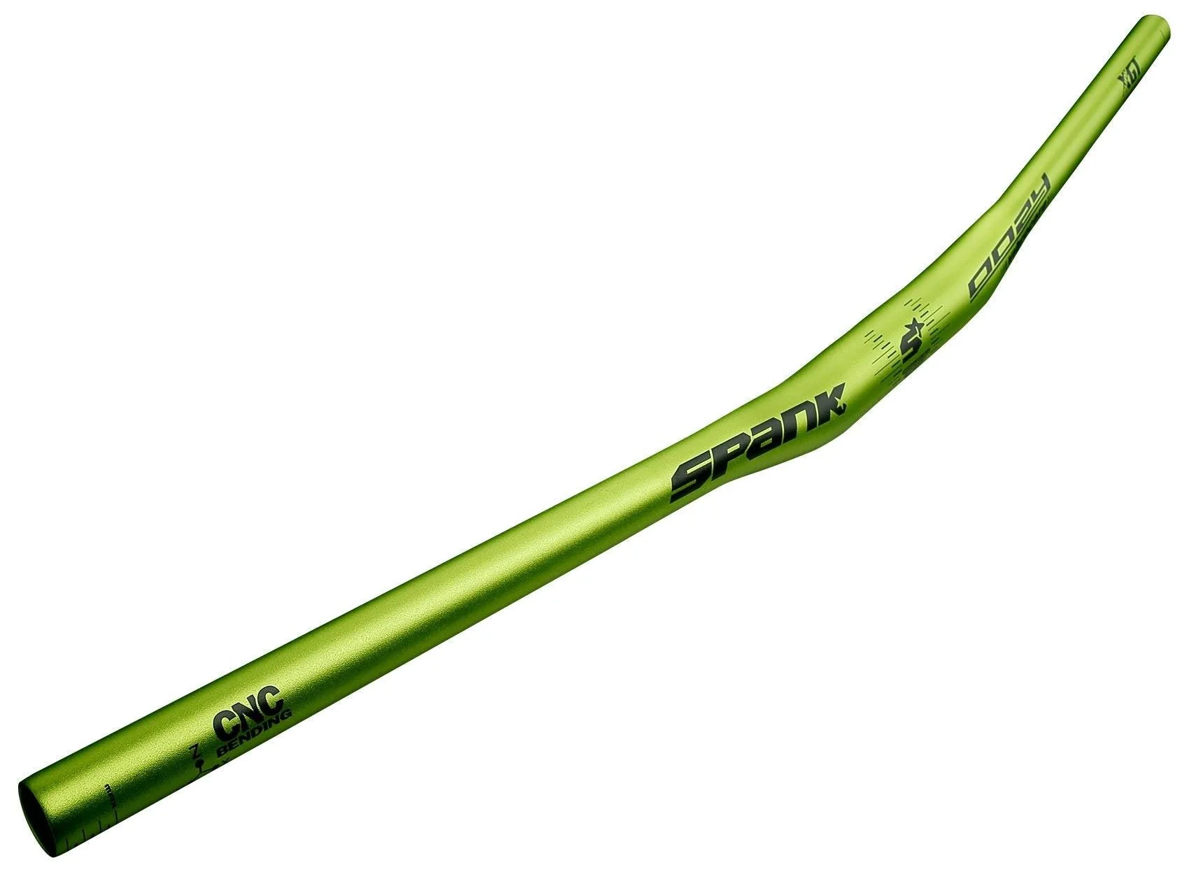 Spank Oozy LTD 760 VIBRO CORE, All Mountain, 760mm, emerald green