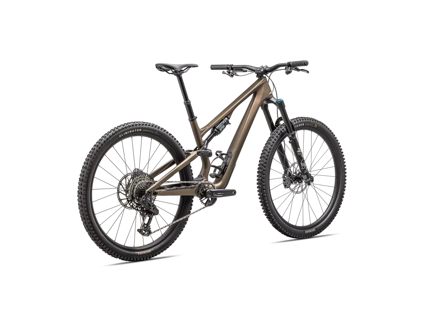Specialized Stumpjumper 15 Comp BURNT GOLD METALLIC/GUN - Image 4