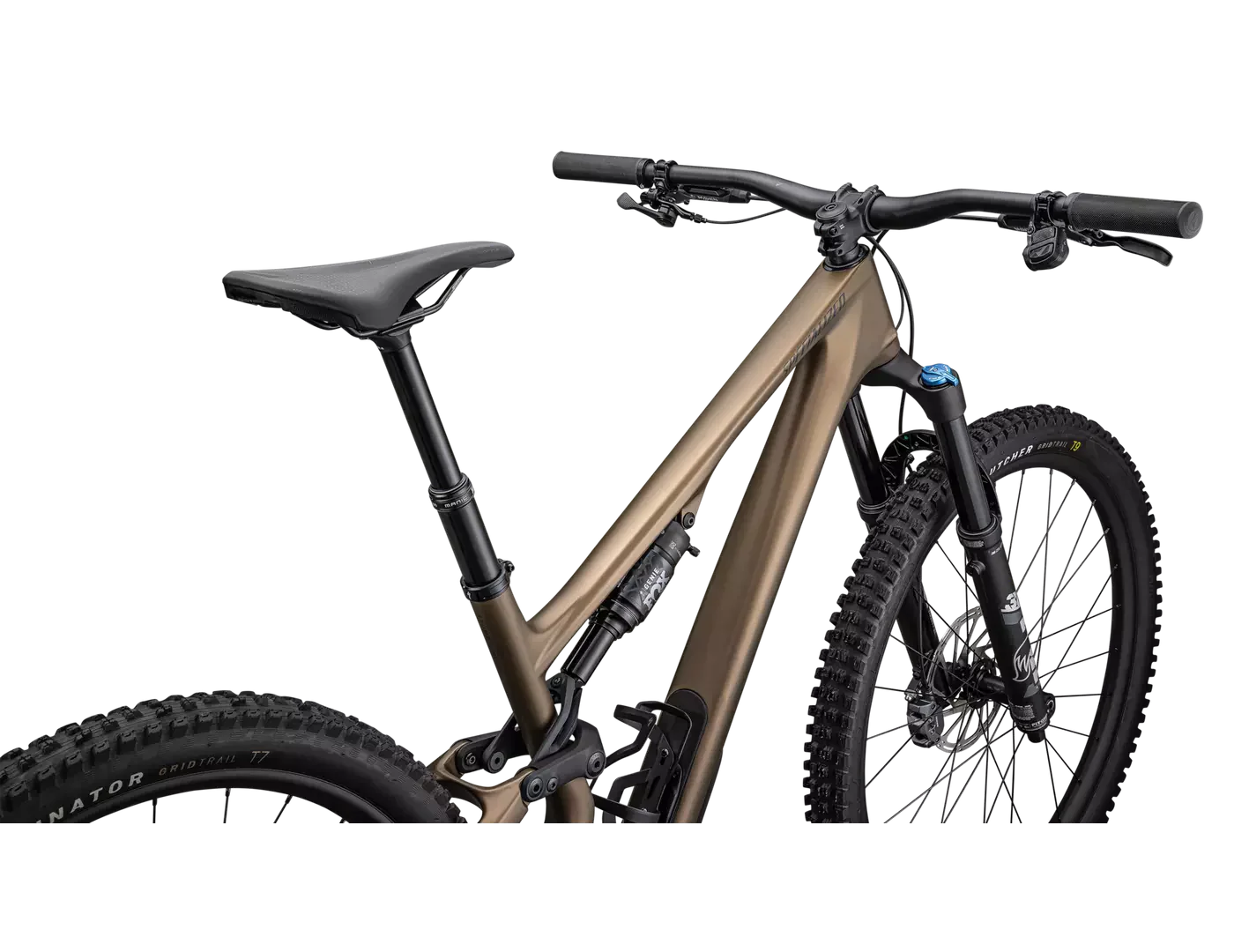 Specialized Stumpjumper 15 Comp BURNT GOLD METALLIC/GUN - Image 5