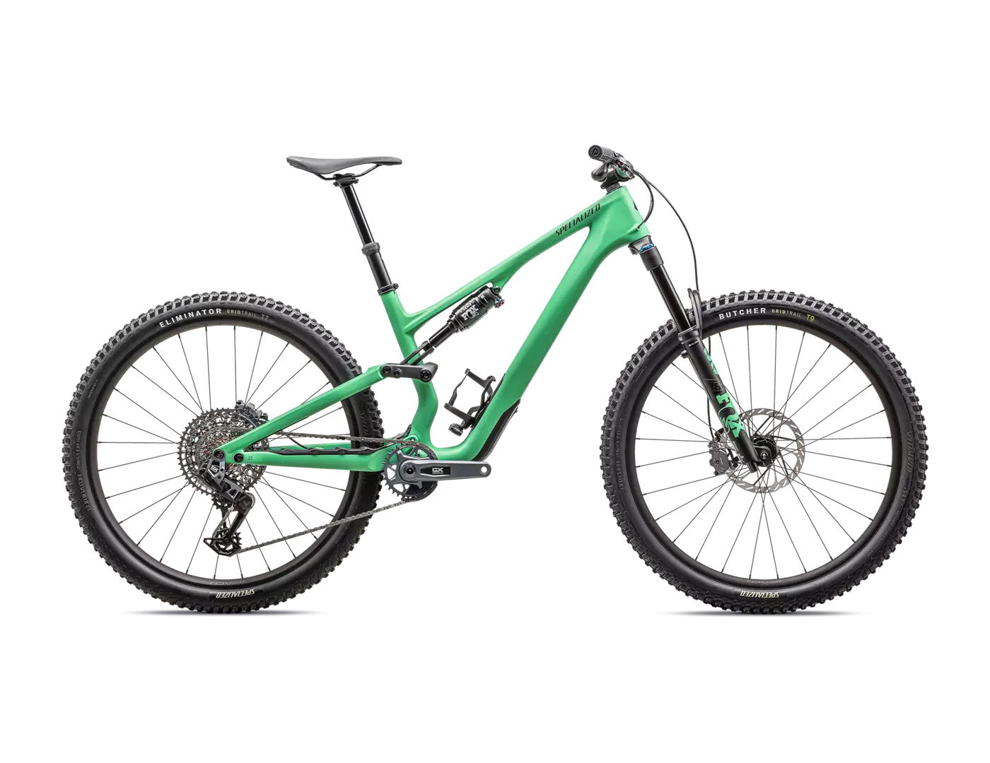 Specialized Stumpjumper 15 Expert ELECTRIC GREEN/FOREST