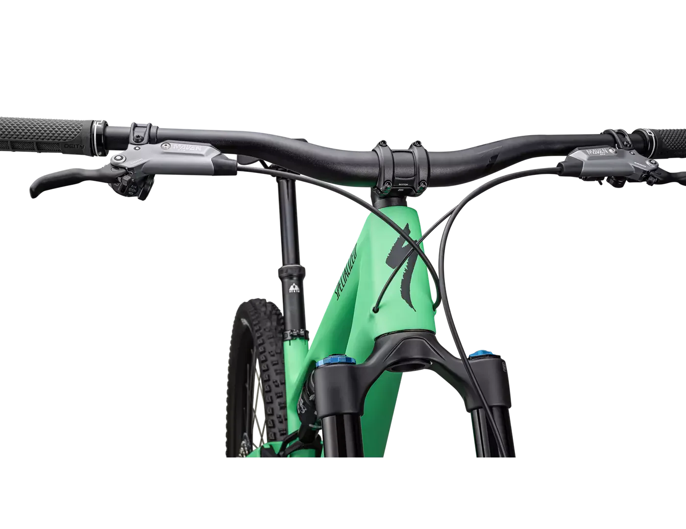 Specialized Stumpjumper 15 Expert ELECTRIC GREEN/FOREST - Image 5