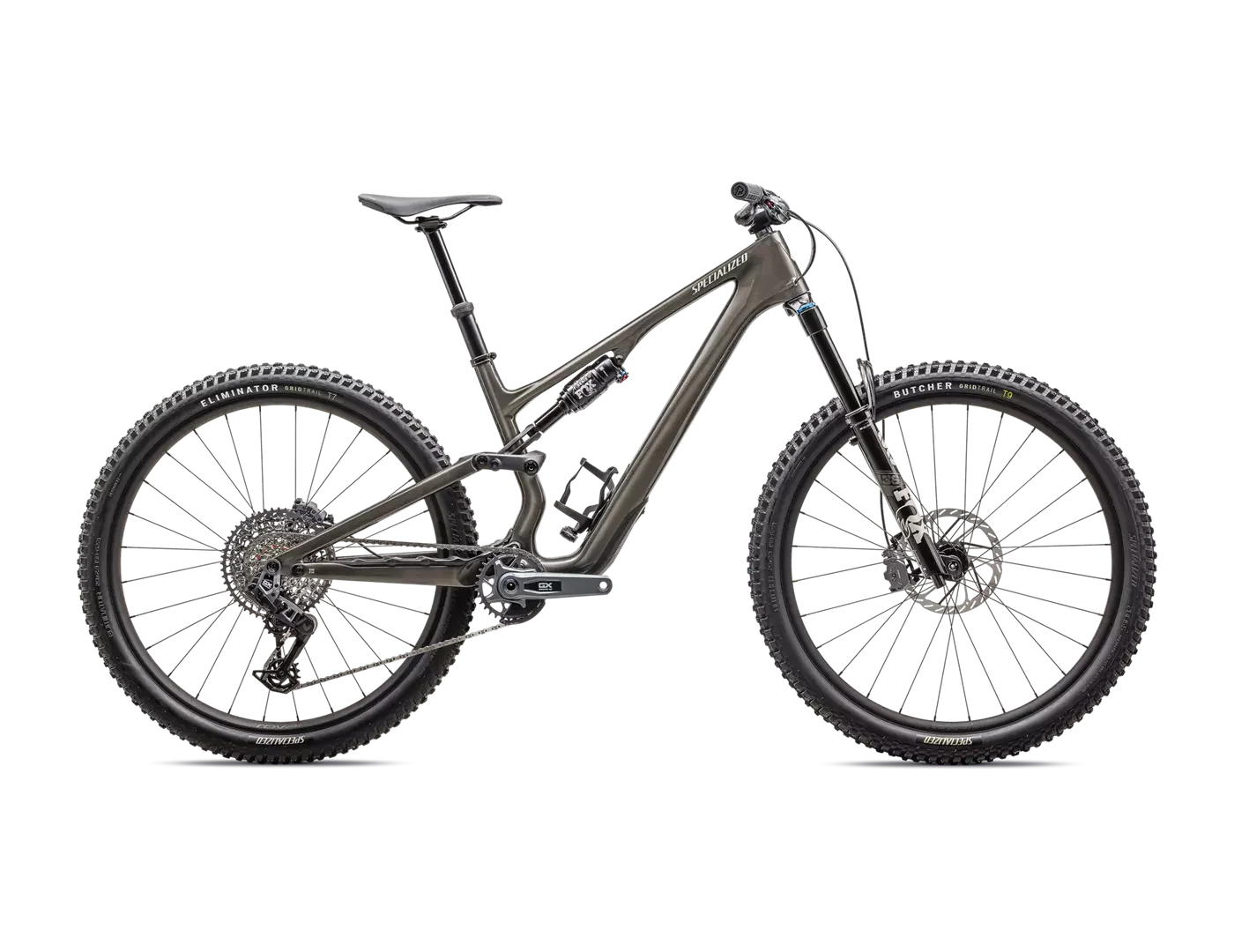 Specialized Stumpjumper 15 Expert GUNMETAL/WHITE