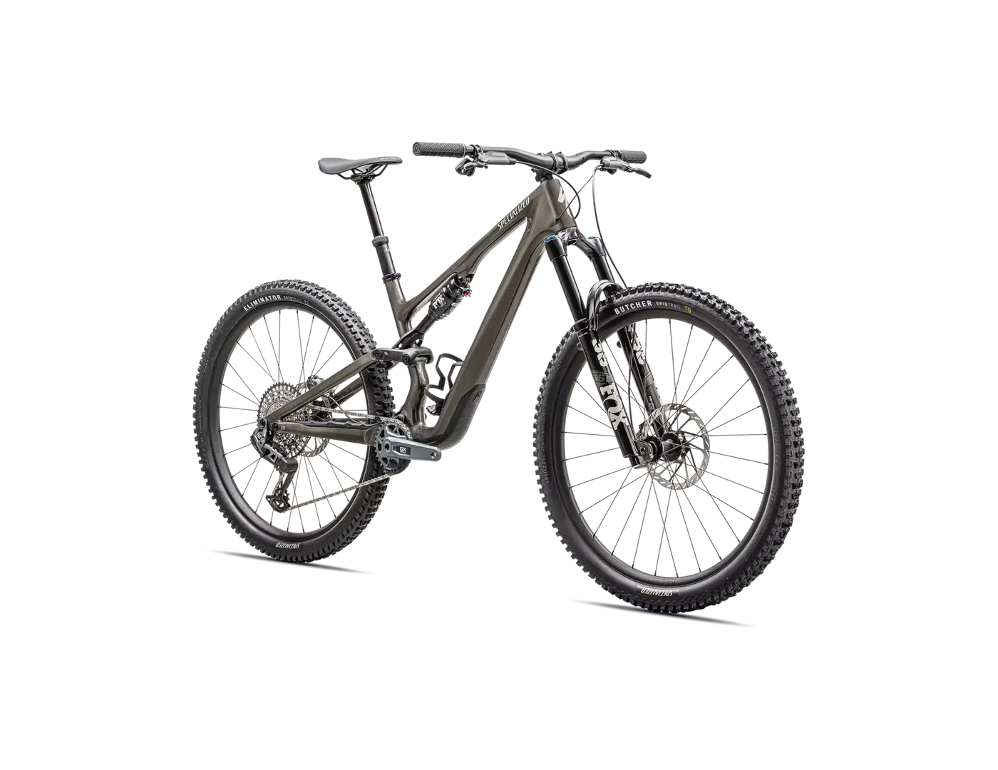 Specialized Stumpjumper 15 Expert GUNMETAL/WHITE - Image 2
