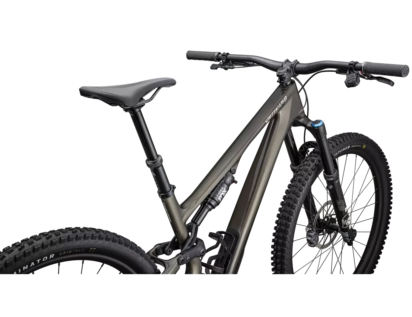 Specialized Stumpjumper 15 Expert GUNMETAL/WHITE - Image 4