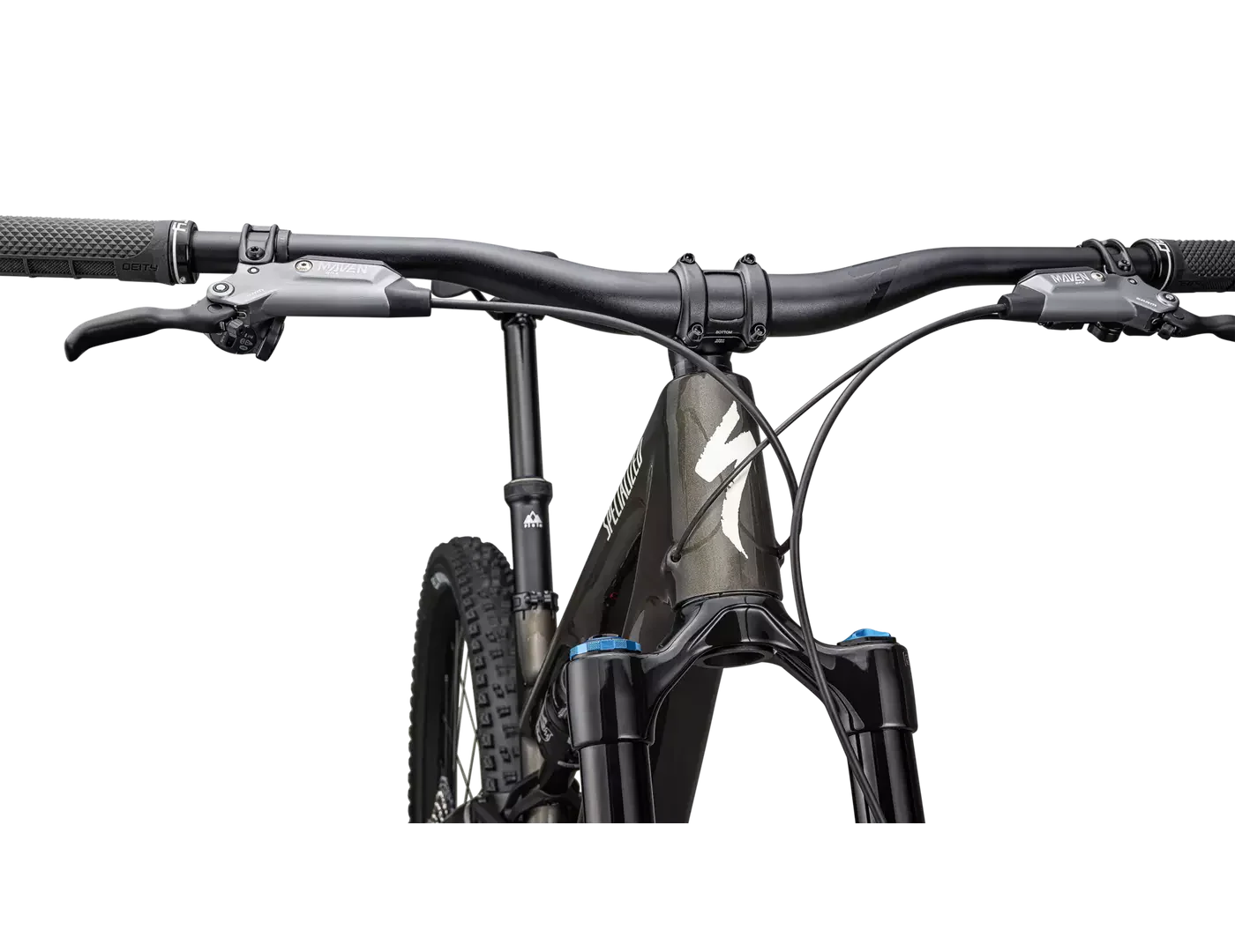 Specialized Stumpjumper 15 Expert GUNMETAL/WHITE - Image 5