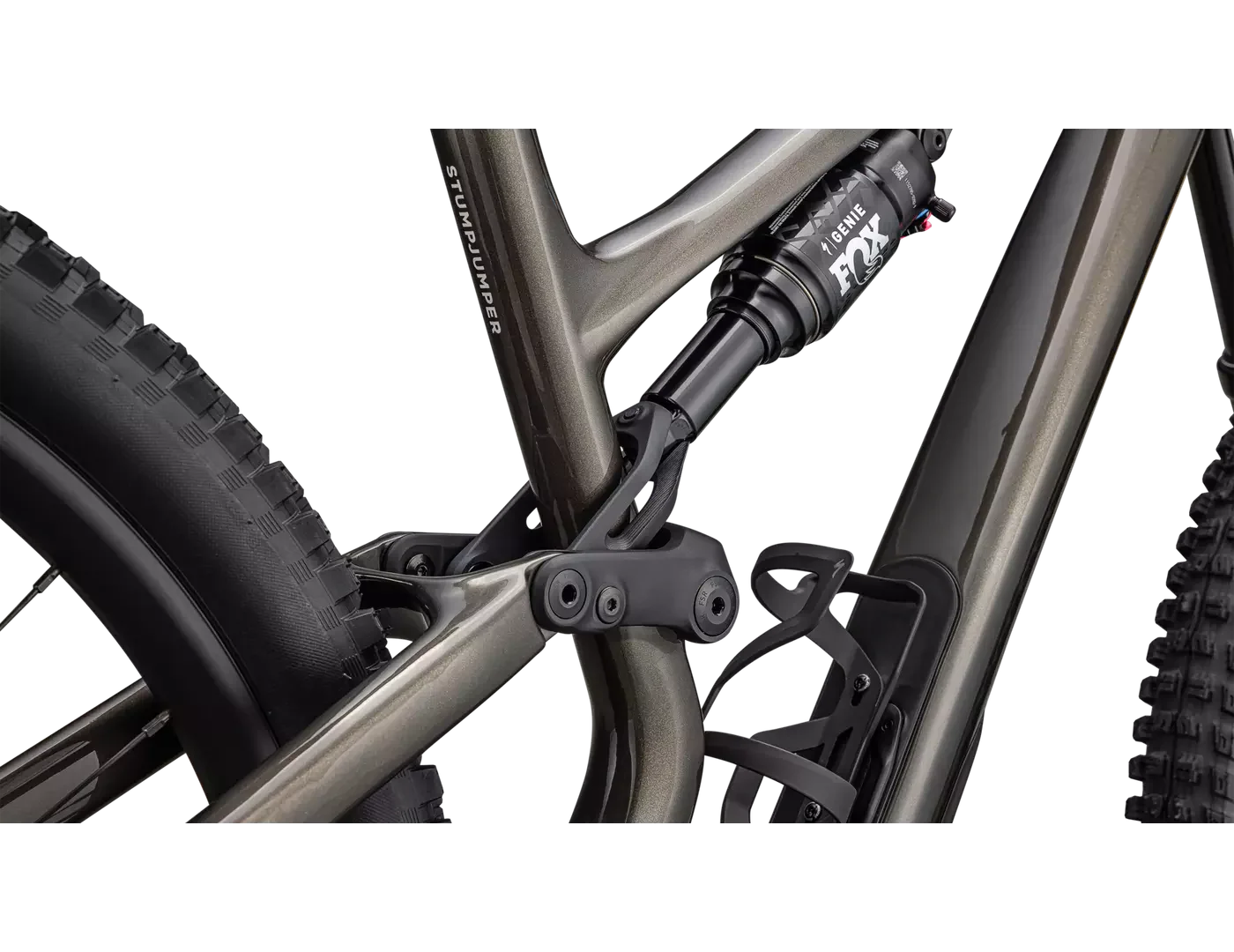 Specialized Stumpjumper 15 Expert GUNMETAL/WHITE - Image 6