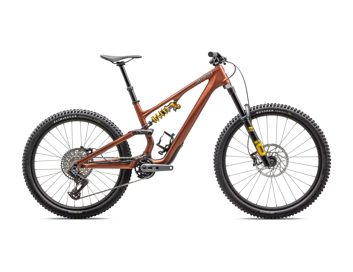 Specialized Stumpjumper 15 Öhlins Stahlfederdämpfer COPPER/SILVER