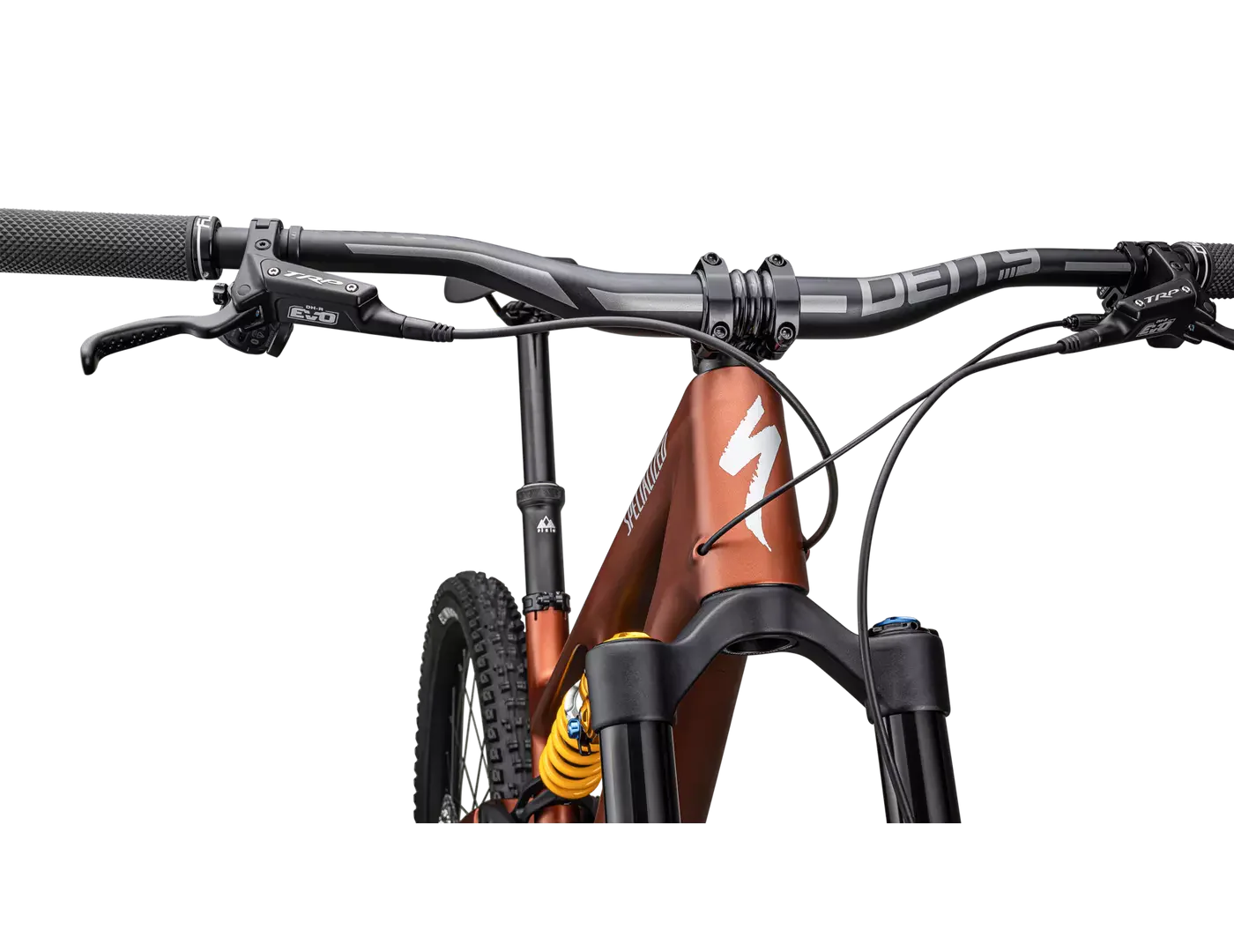 Specialized Stumpjumper 15 Öhlins Stahlfederdämpfer COPPER/SILVER - Image 5