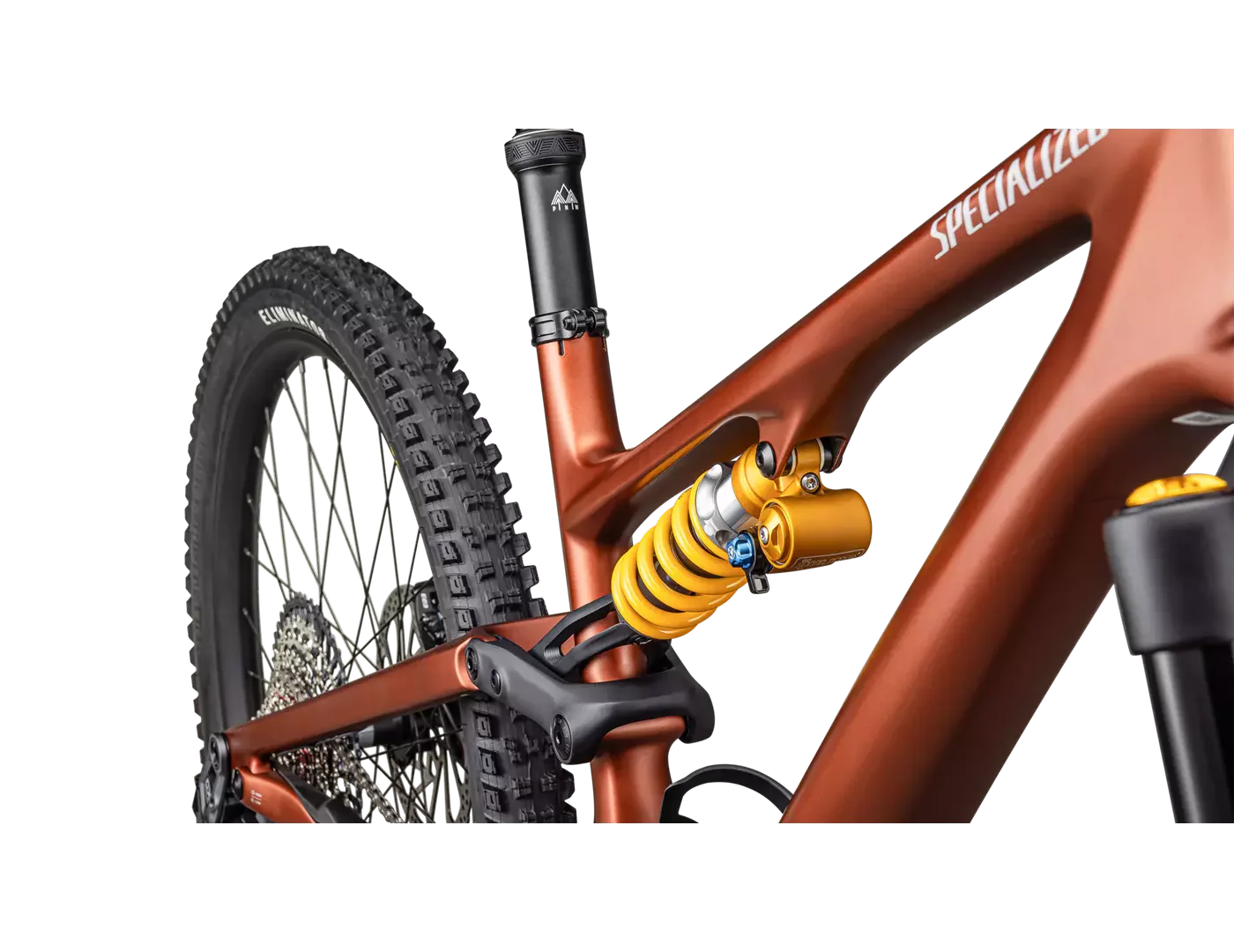 Specialized Stumpjumper 15 Öhlins Stahlfederdämpfer COPPER/SILVER - Image 6