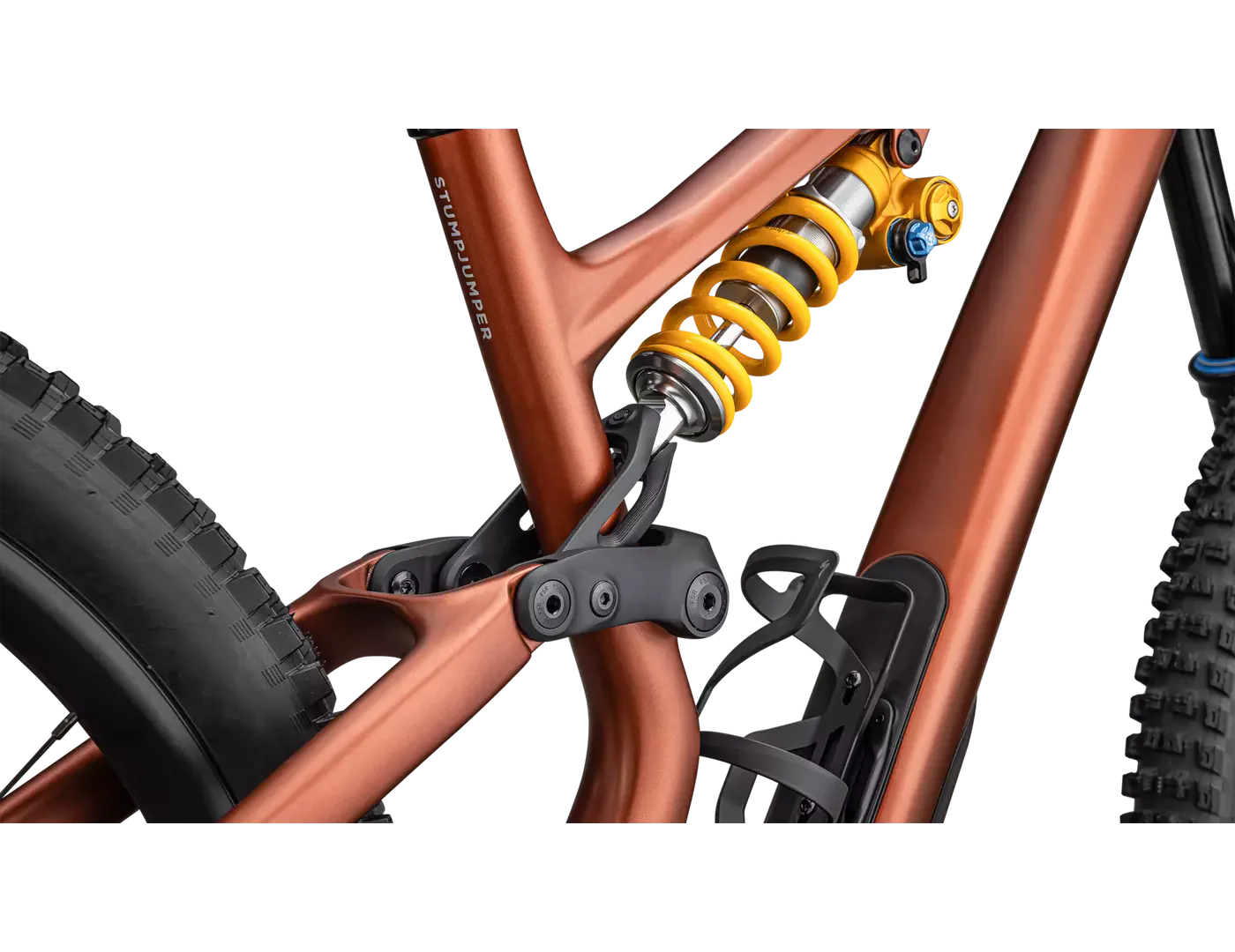 Specialized Stumpjumper 15 Öhlins Stahlfederdämpfer COPPER/SILVER - Image 7