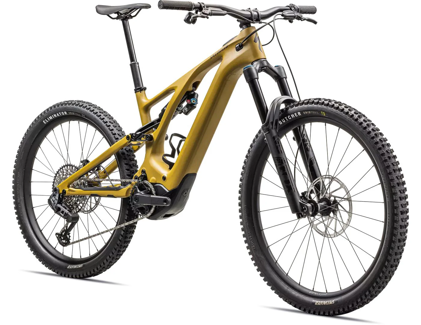 Specialized Levo Expert Carbon G3 Nb Harvest Gold/Obsidian - Image 2