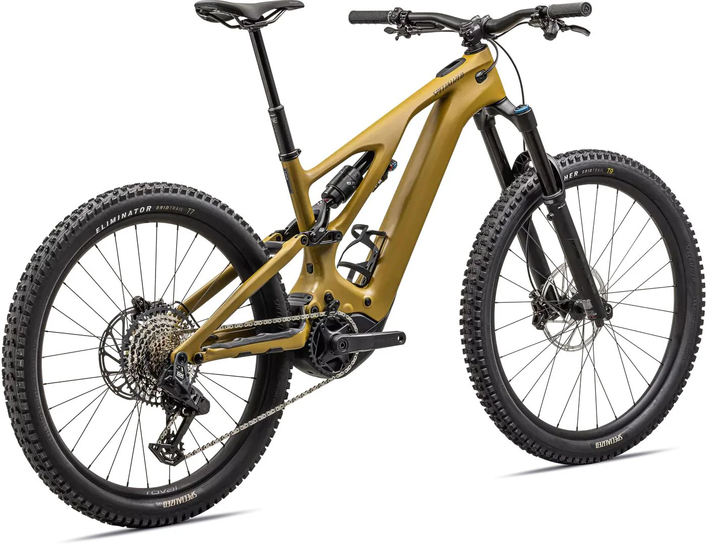 Specialized Levo Expert Carbon G3 Nb Harvest Gold/Obsidian - Image 3