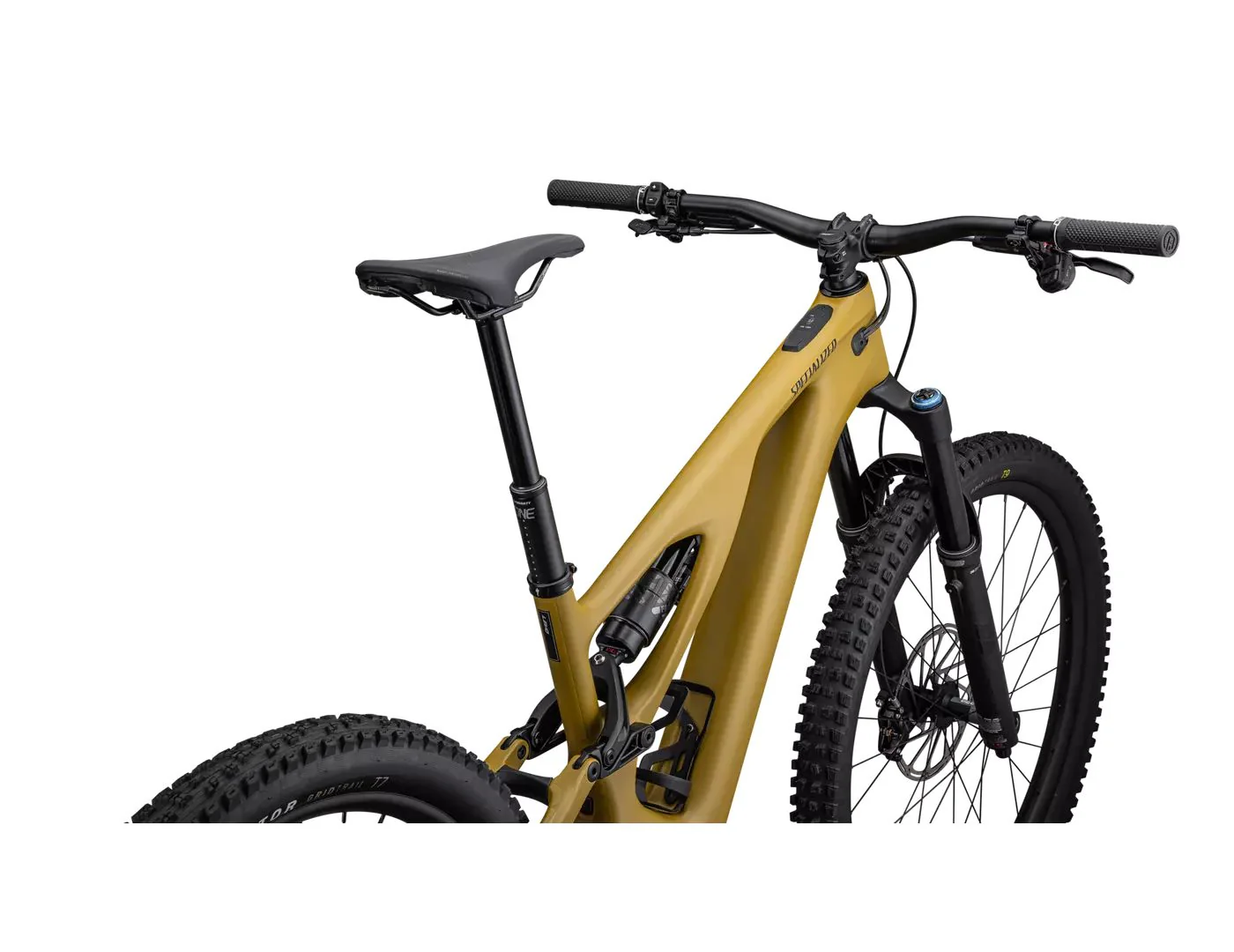 Specialized Levo Expert Carbon G3 Nb Harvest Gold/Obsidian - Image 4