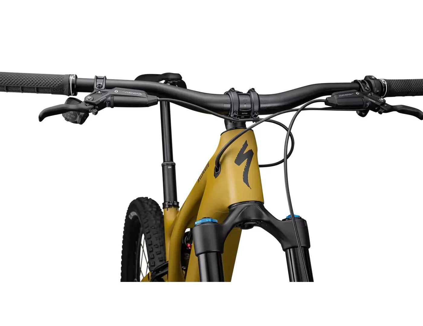Specialized Levo Expert Carbon G3 Nb Harvest Gold/Obsidian - Image 5