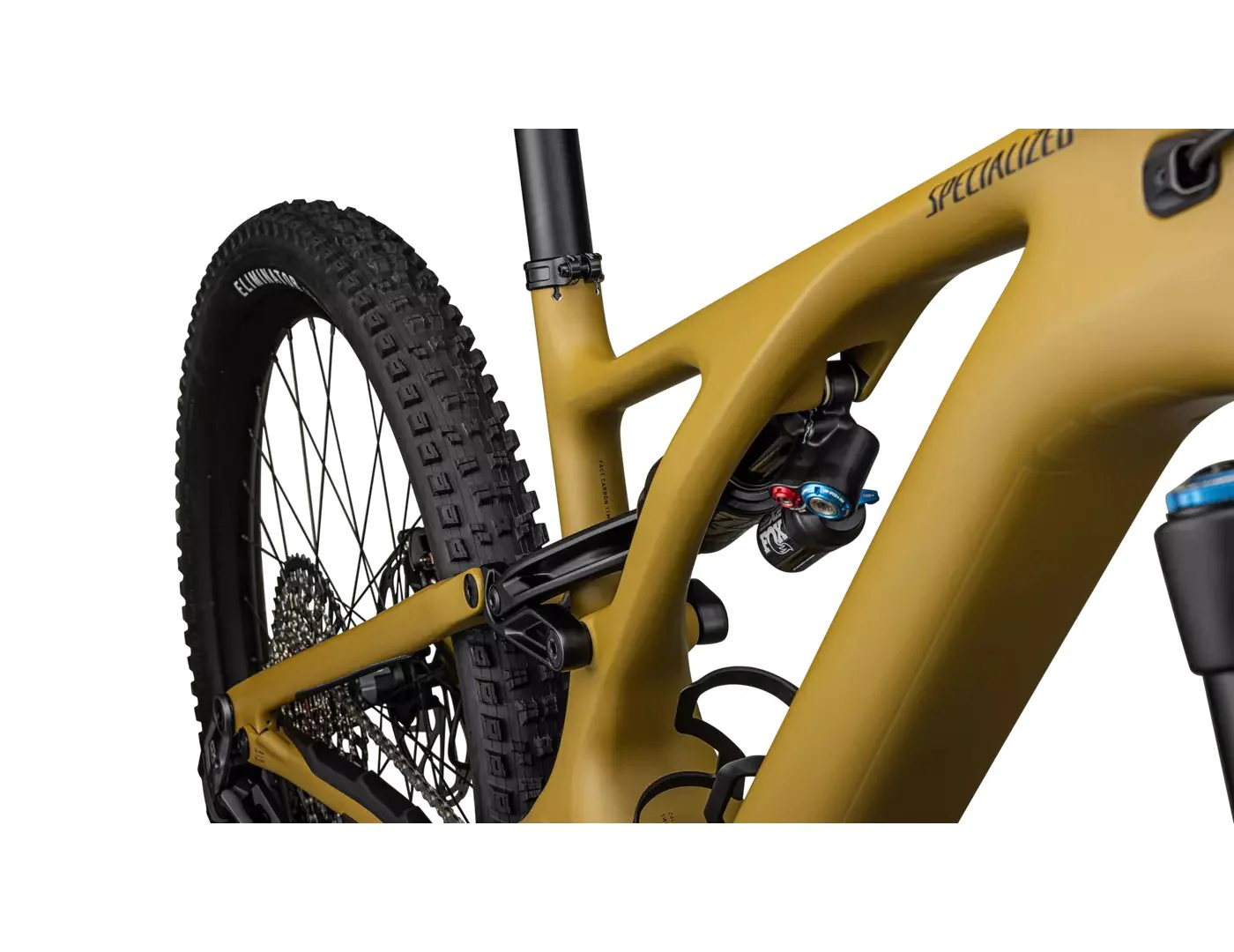 Specialized Levo Expert Carbon G3 Nb Harvest Gold/Obsidian - Image 6