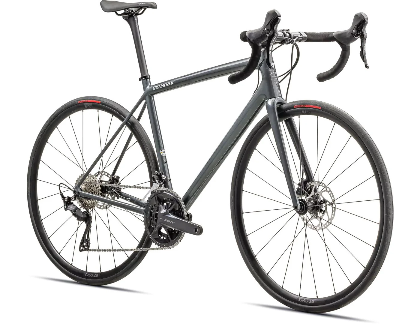 Specialized Aethos Sport Fog Tint/Dune White - Image 2