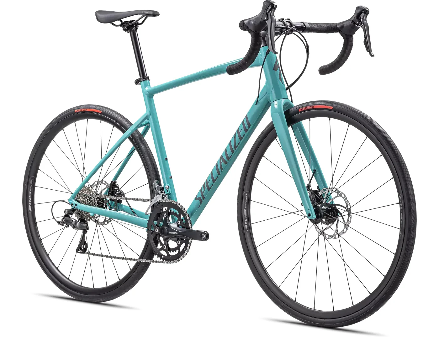 Specialized ALLEZ E5 DISC lagoon blue/cool grey/blaze - Image 2