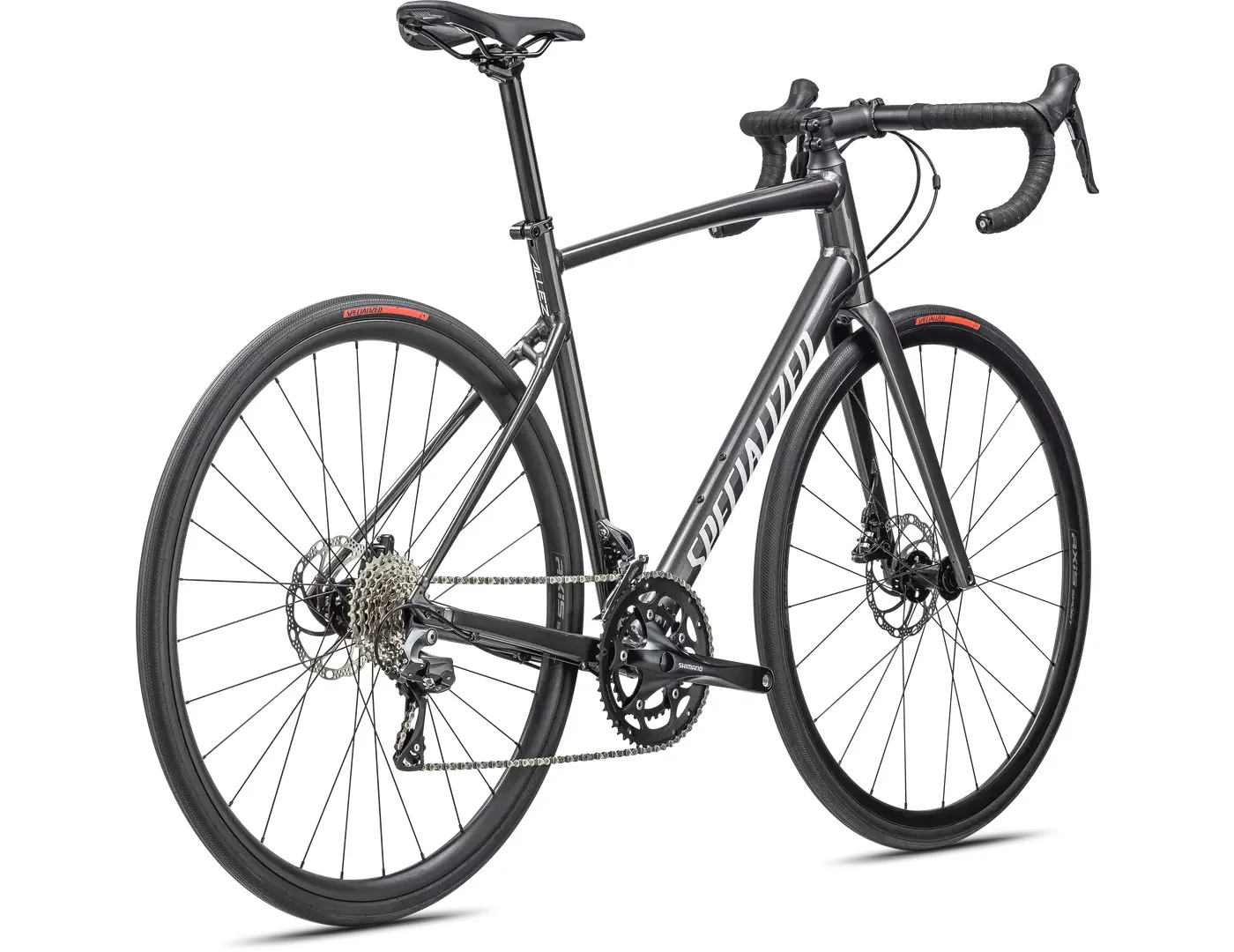 Specialized ALLEZ E5 DISC smoke/white/silver dust - Image 3