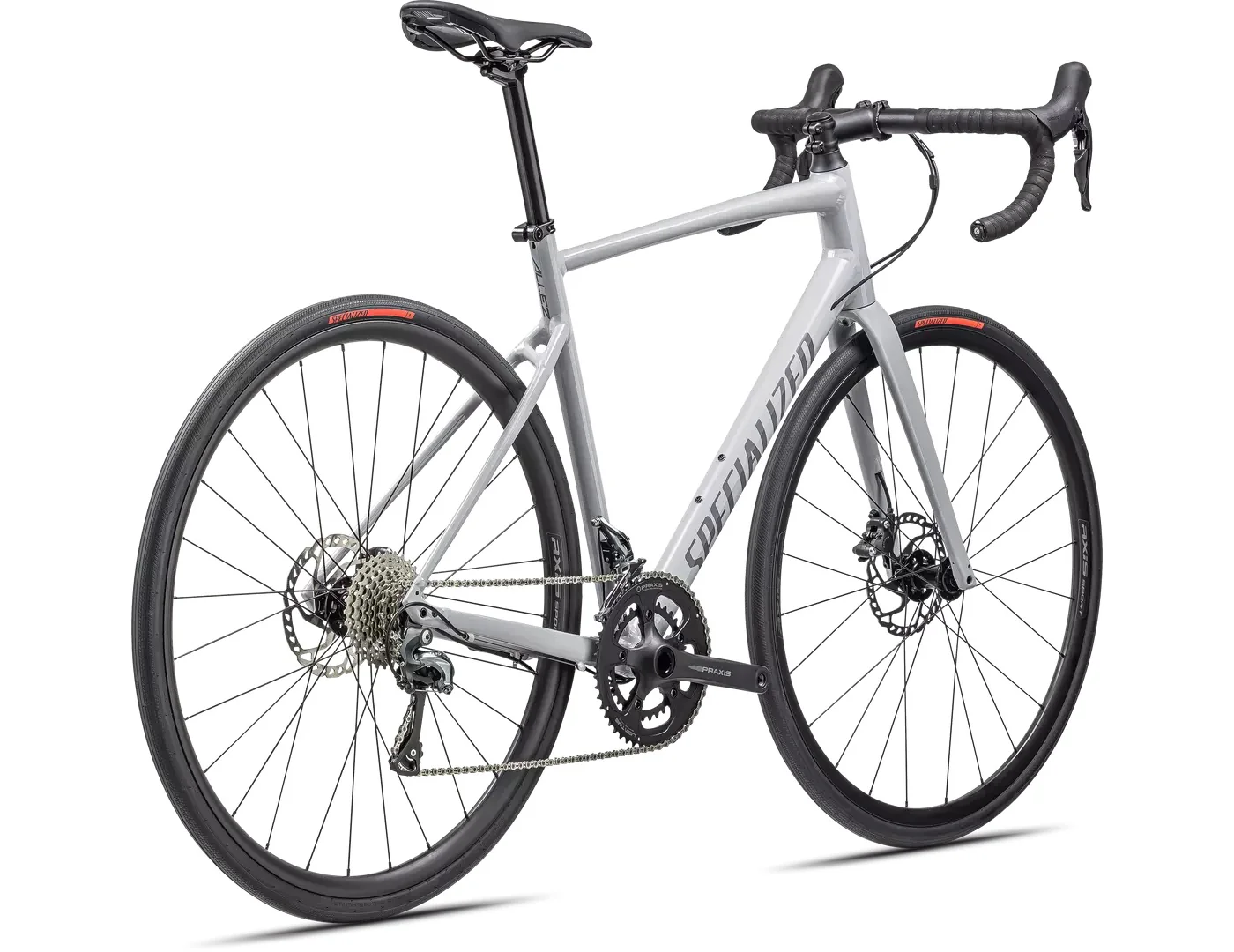 Specialized ALLEZ E5 DISC SPORT Gloss Dove Grey/Cool Grey/Chameleon Lapis - Image 3