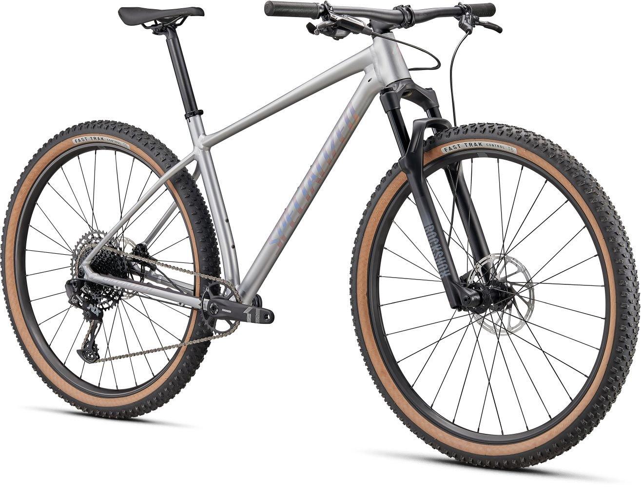 Specialized Chisel Comp Light Silver/Spectraflair - Image 2