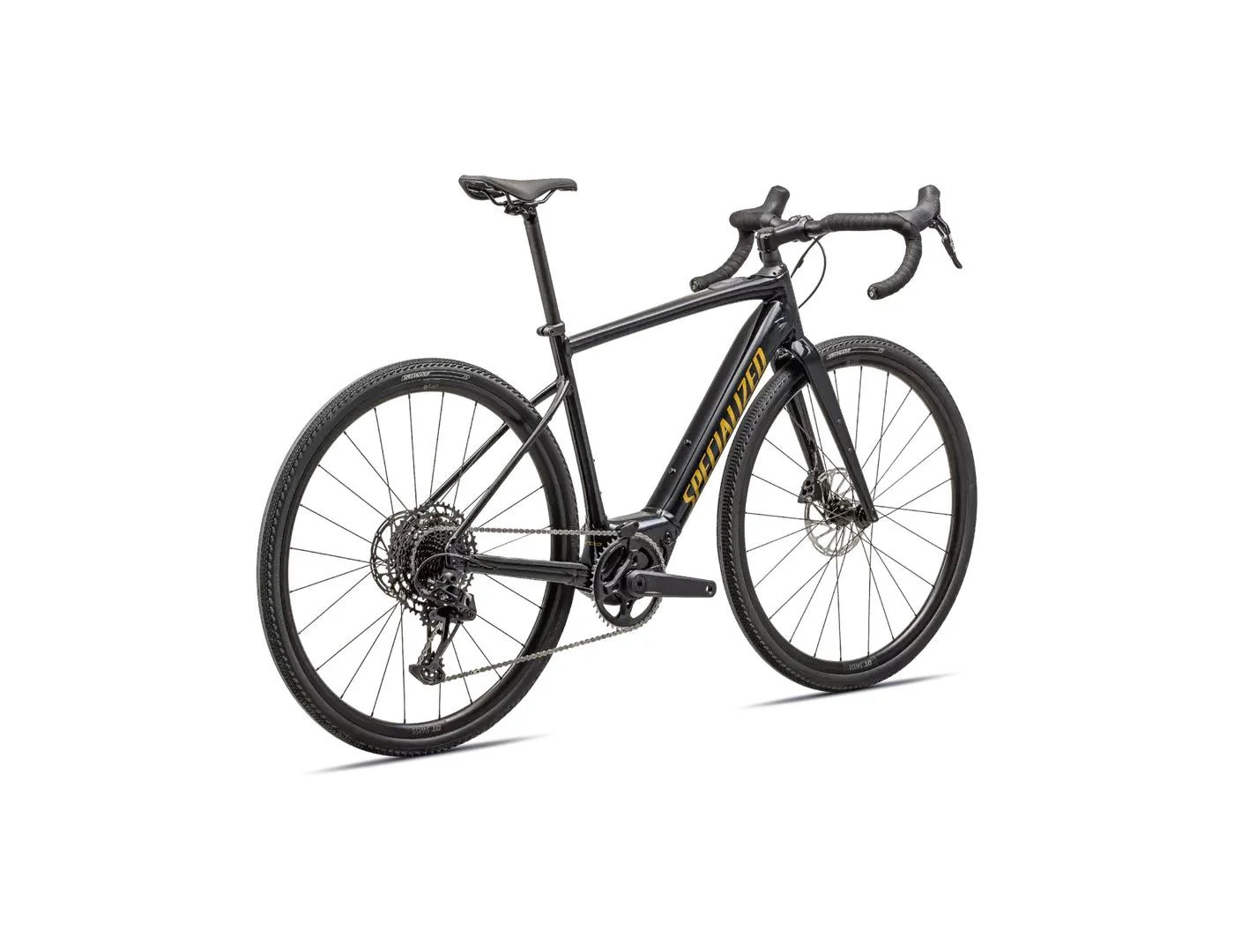 Specialized Creo SL Comp E5 Gloss Metallic Dark Navy/Harvest Gold Metallic - Image 2