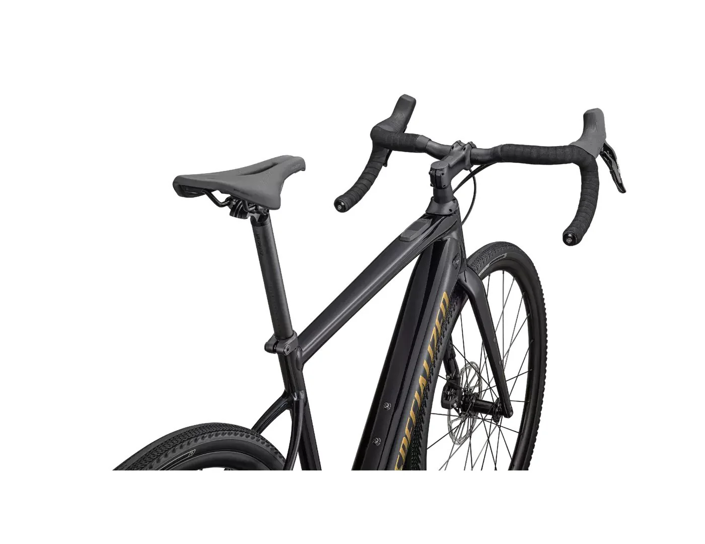 Specialized Creo SL Comp E5 Gloss Metallic Dark Navy/Harvest Gold Metallic - Image 3