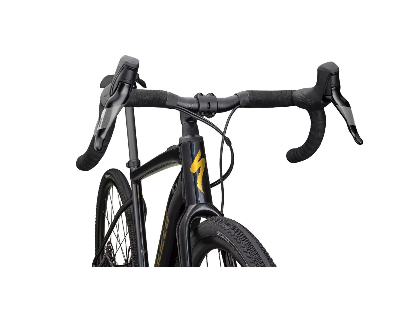 Specialized Creo SL Comp E5 Gloss Metallic Dark Navy/Harvest Gold Metallic - Image 4