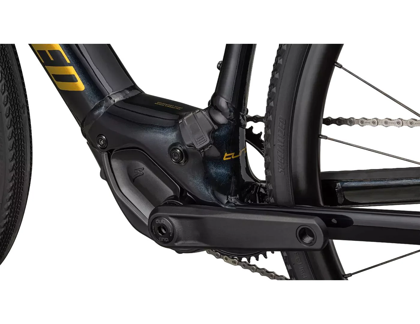 Specialized Creo SL Comp E5 Gloss Metallic Dark Navy/Harvest Gold Metallic - Image 6