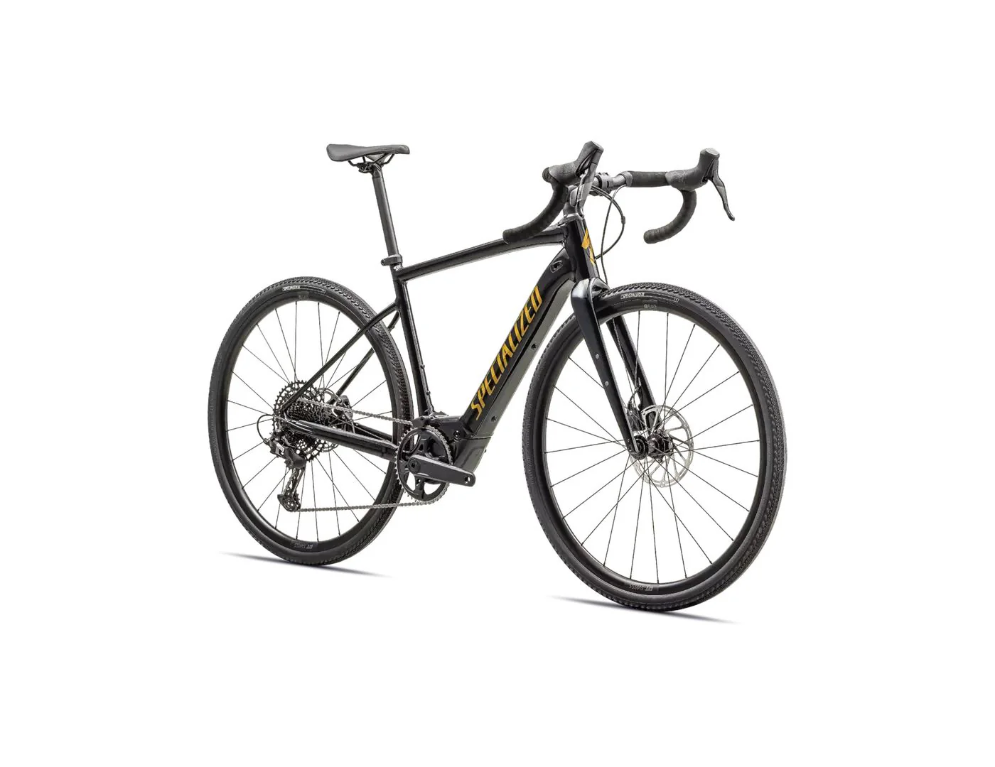 Specialized Creo SL Comp E5 Gloss Metallic Dark Navy/Harvest Gold Metallic - Image 8
