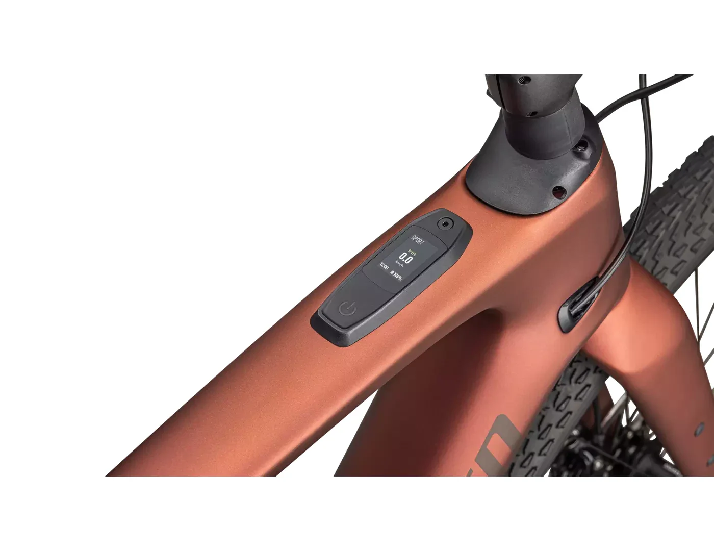 Specialized CREO SL EXPERT CARBON COPPER/RED/DOPPIO - Image 8