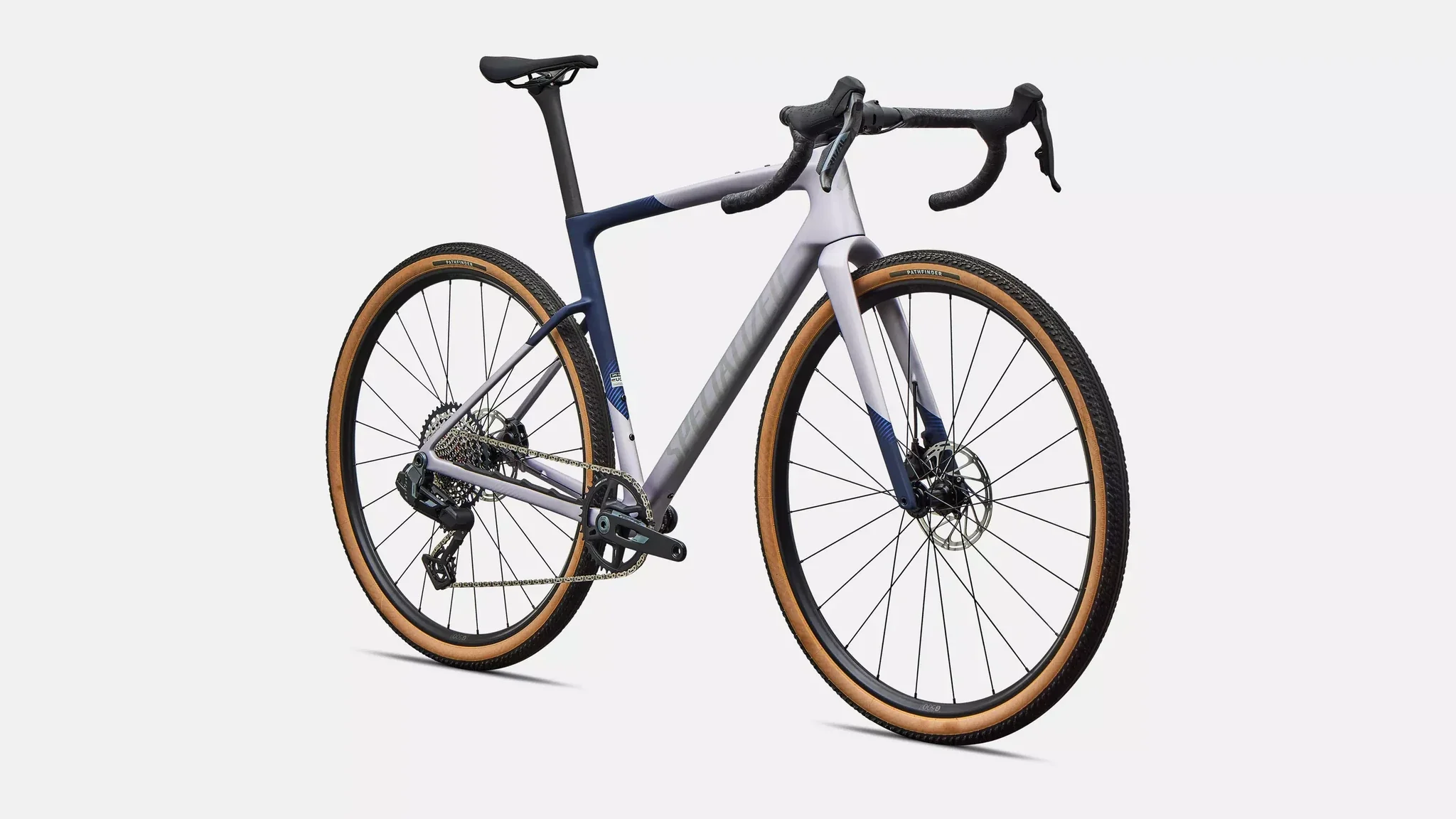 Specialized CRUX 5 COMP Amethyst Frost/deep Marine/shadow Silver 2027 - Image 2
