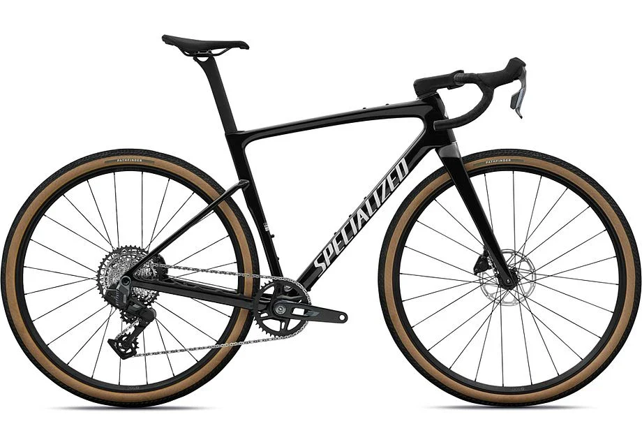 Specialized CRUX 5 COMP Obsidian Metallic/dune White 2027