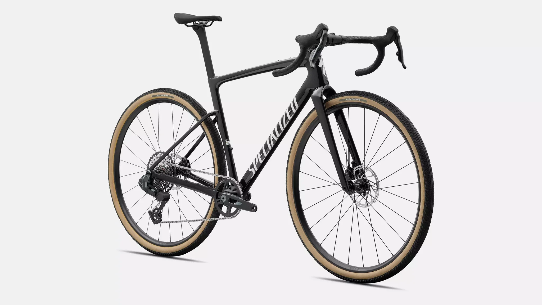 Specialized CRUX 5 COMP Obsidian Metallic/dune White 2027 - Image 2