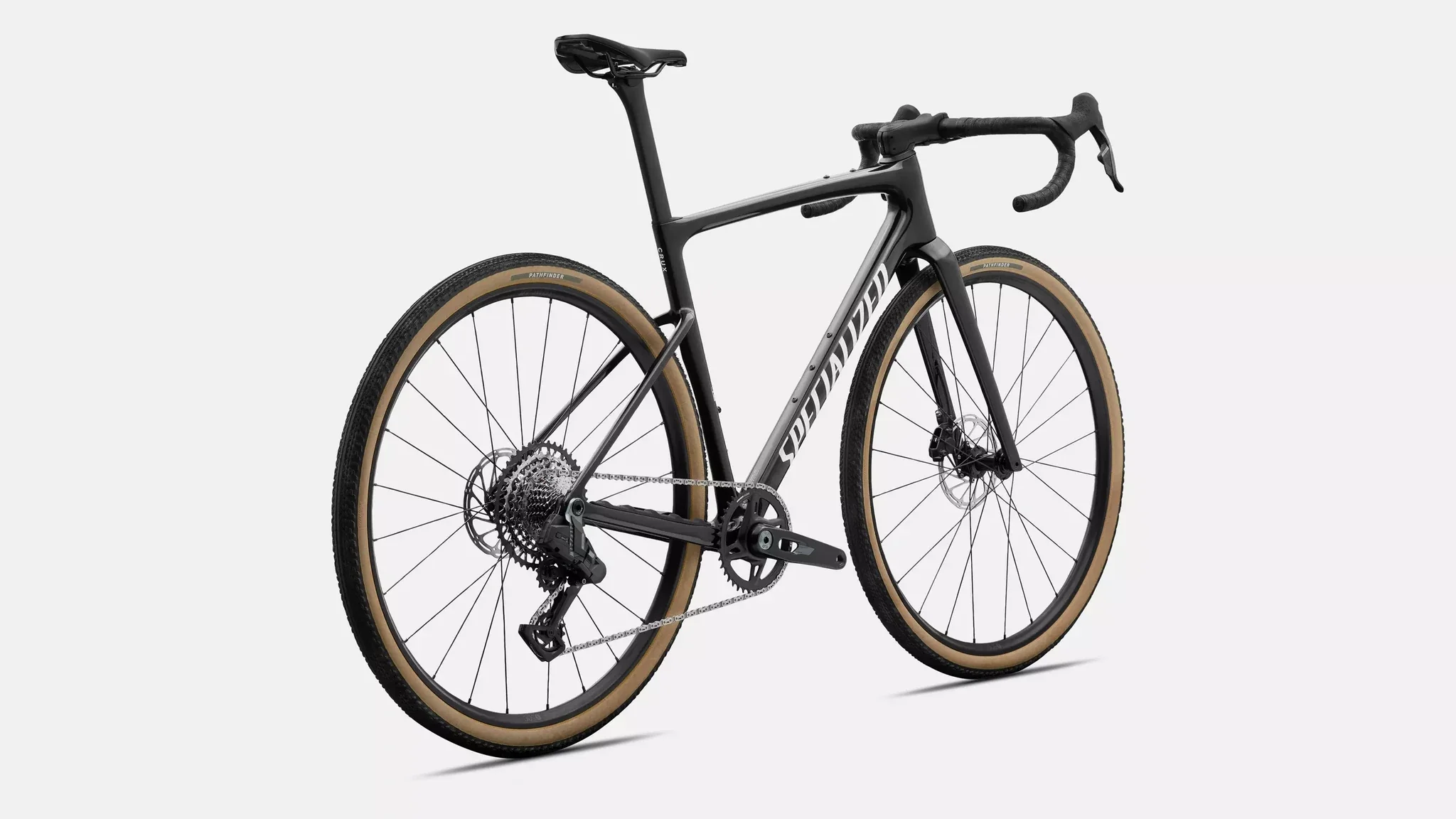 Specialized CRUX 5 COMP Obsidian Metallic/dune White 2027 - Image 3