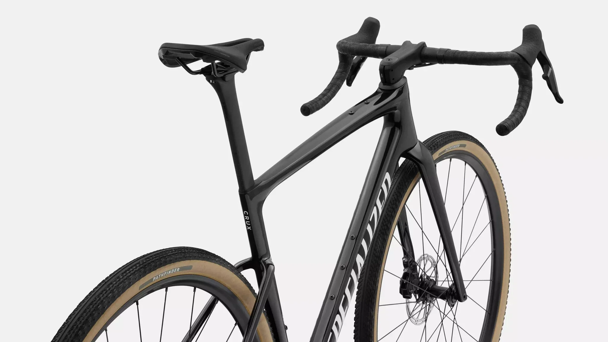 Specialized CRUX 5 COMP Obsidian Metallic/dune White 2027 - Image 4