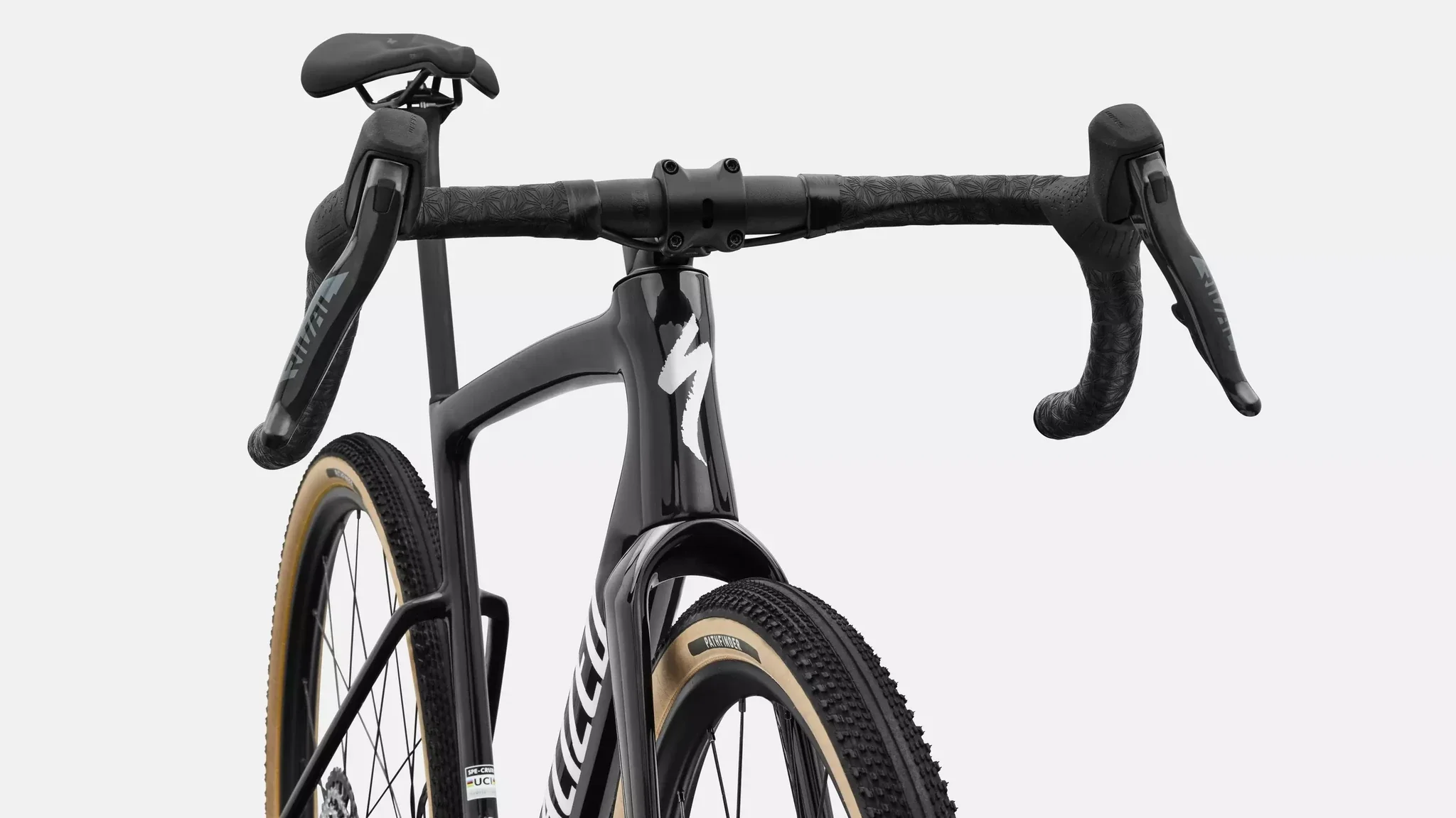 Specialized CRUX 5 COMP Obsidian Metallic/dune White 2027 - Image 5