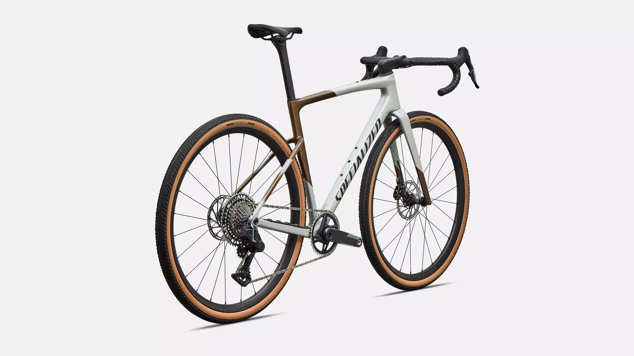 Specialized CRUX 5 EXPERT AXS Burnt Gold/dolomite Metallic/obsidian Metallic 2027 - Image 3