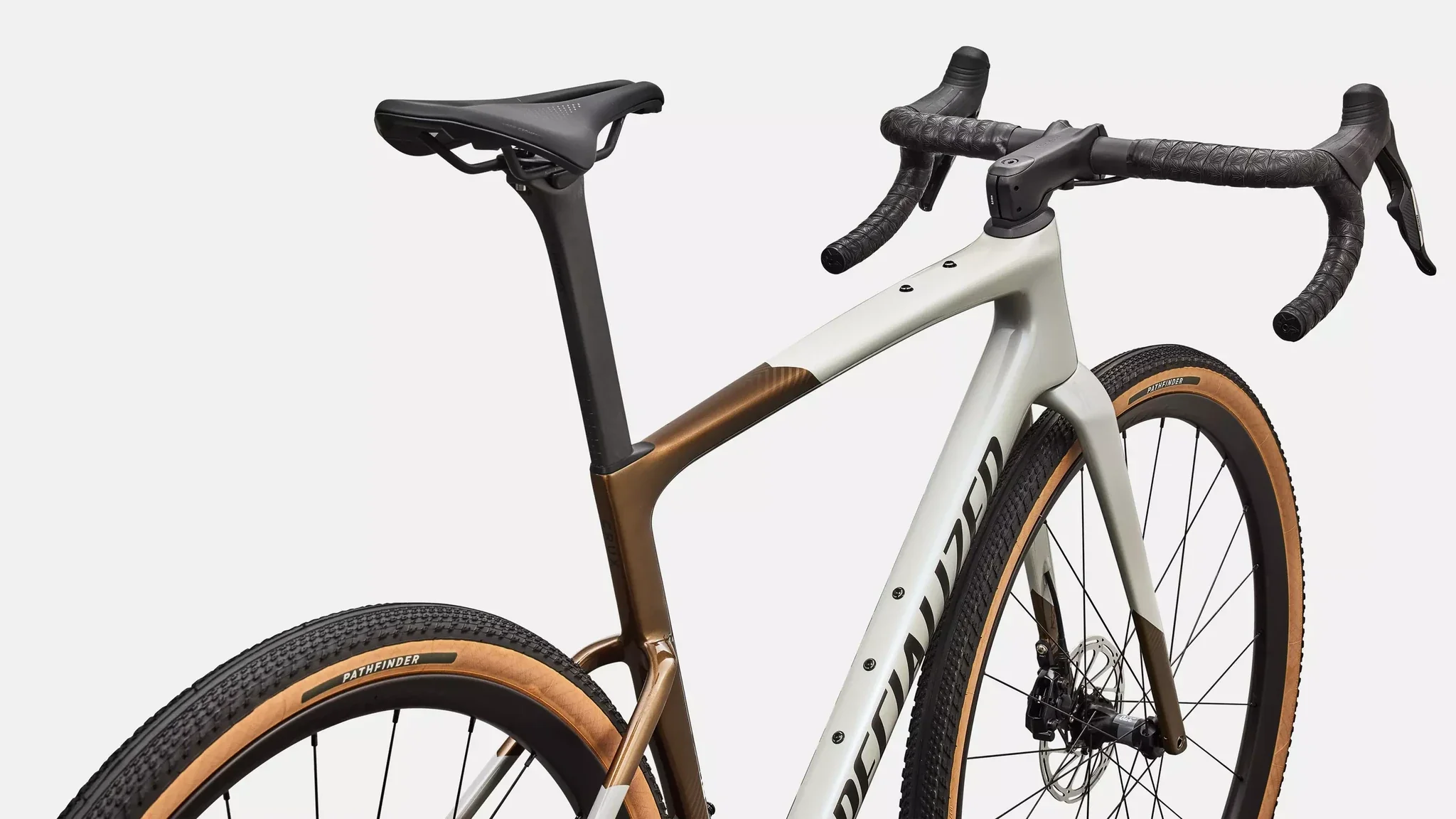Specialized CRUX 5 EXPERT AXS Burnt Gold/dolomite Metallic/obsidian Metallic 2027 - Image 4