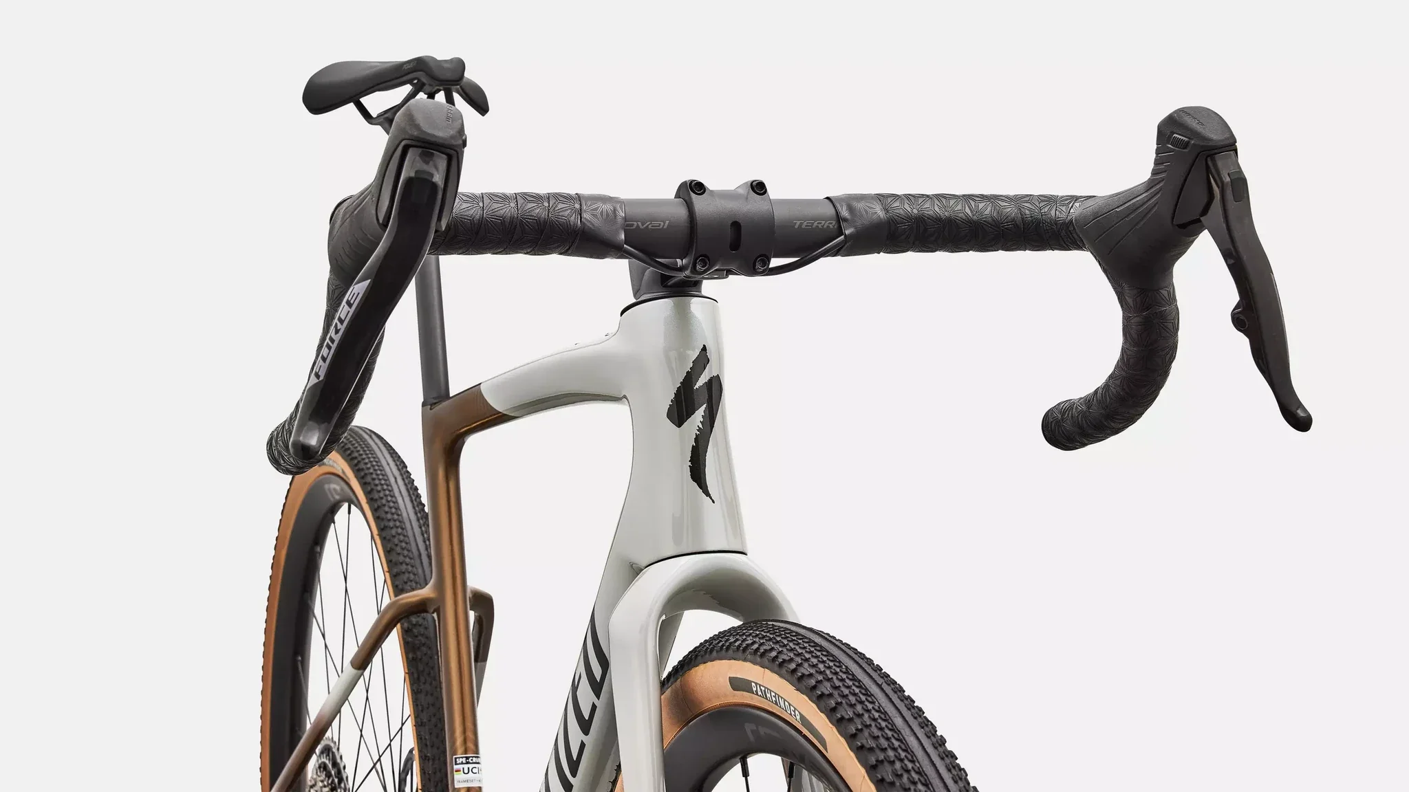 Specialized CRUX 5 EXPERT AXS Burnt Gold/dolomite Metallic/obsidian Metallic 2027 - Image 5