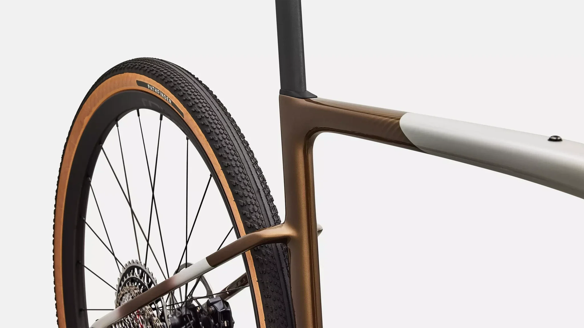 Specialized CRUX 5 EXPERT AXS Burnt Gold/dolomite Metallic/obsidian Metallic 2027 - Image 6