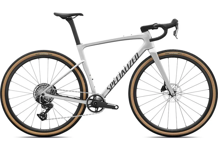Specialized CRUX 5 EXPERT AXS Shadow Silver/obsidian Metallic 2027