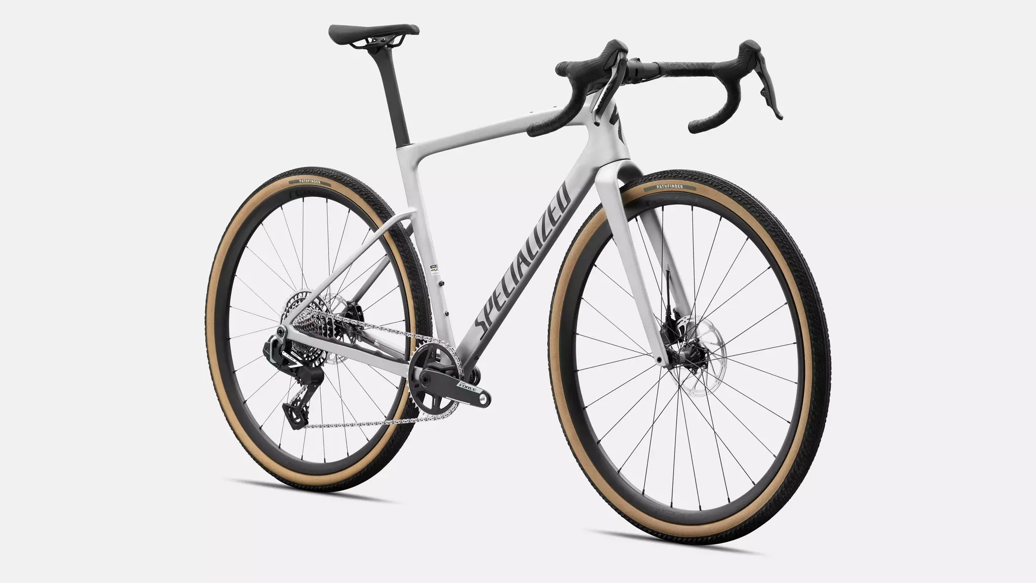 Specialized CRUX 5 EXPERT AXS Shadow Silver/obsidian Metallic 2027 - Image 2
