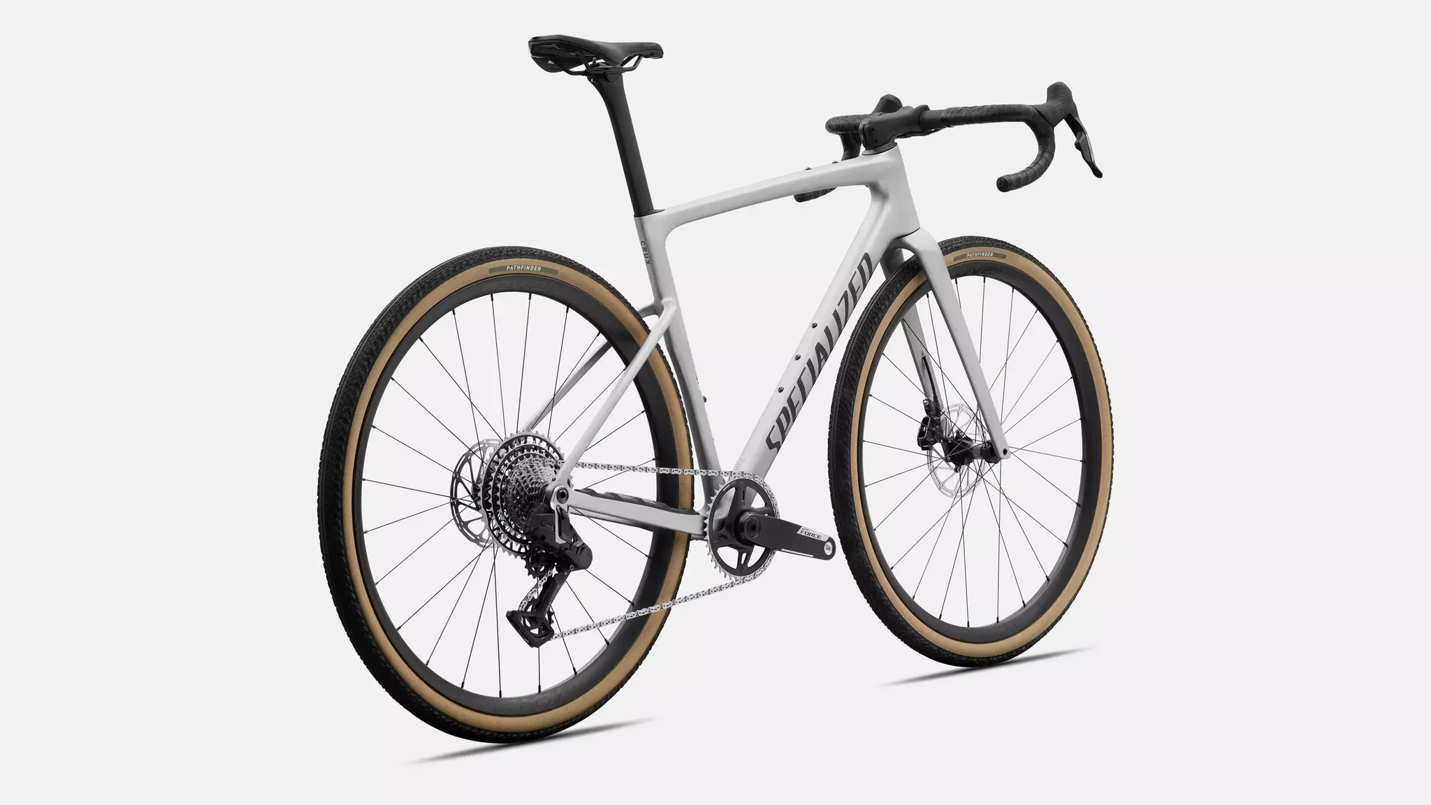 Specialized CRUX 5 EXPERT AXS Shadow Silver/obsidian Metallic 2027 - Image 3