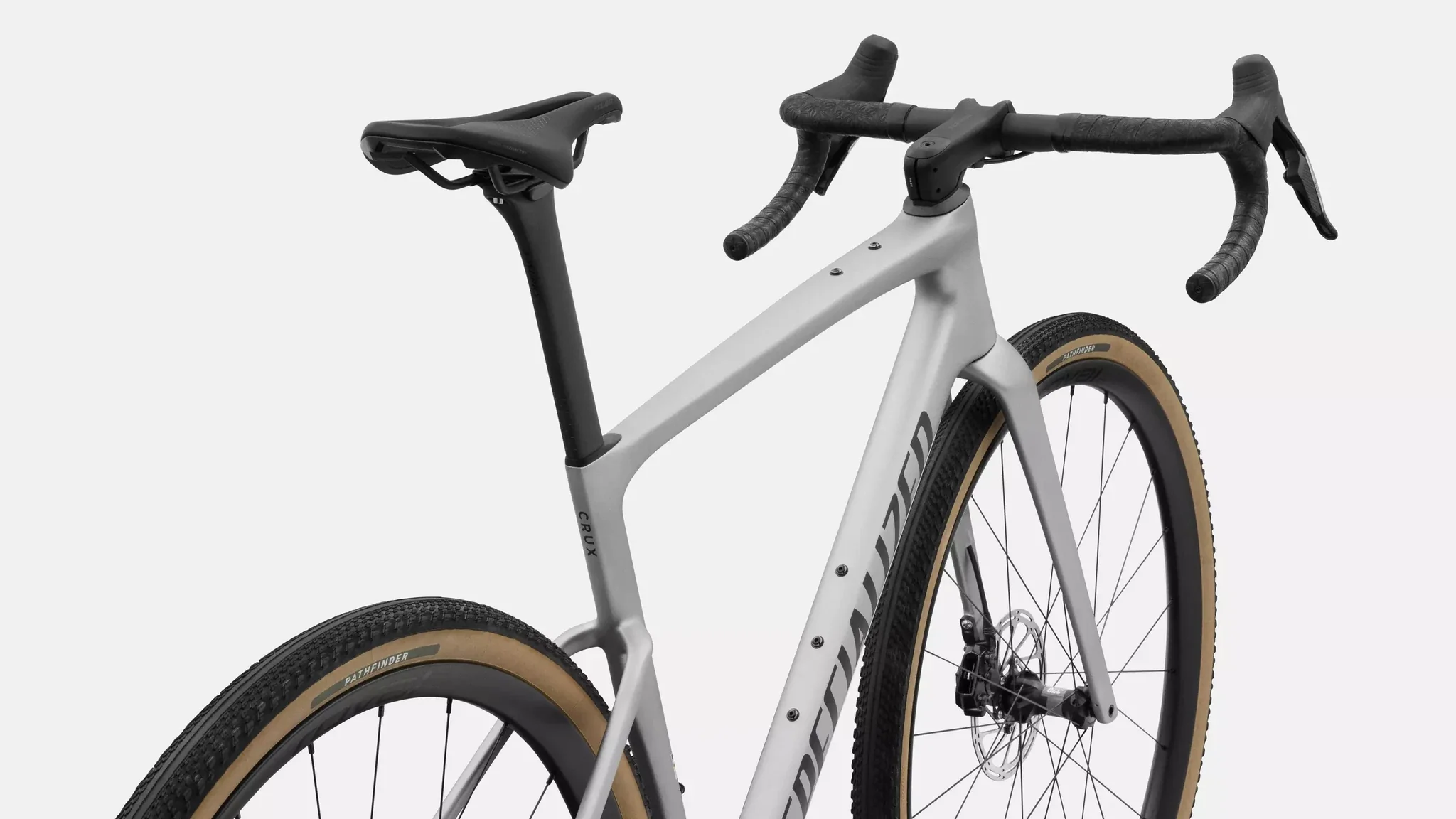 Specialized CRUX 5 EXPERT AXS Shadow Silver/obsidian Metallic 2027 - Image 4