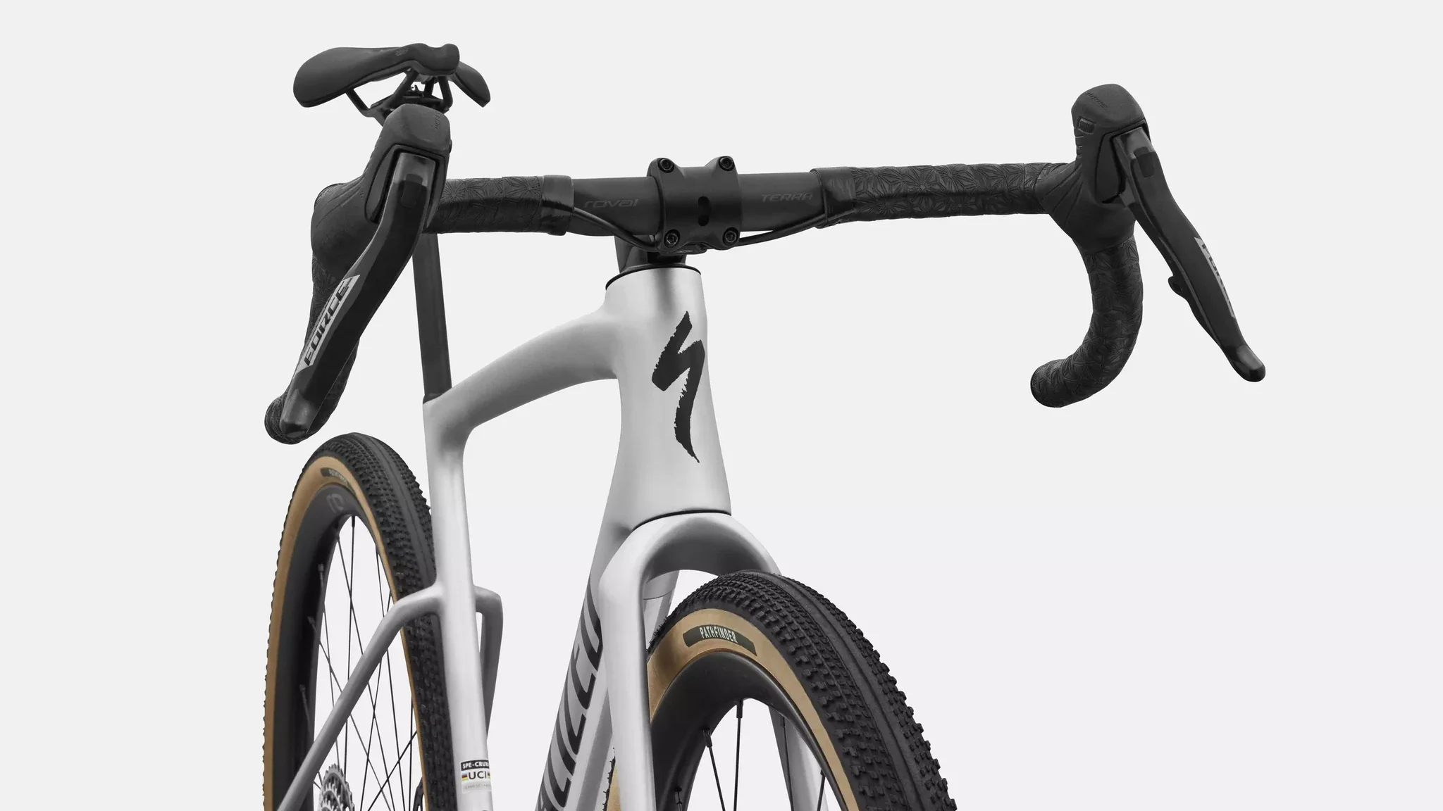 Specialized CRUX 5 EXPERT AXS Shadow Silver/obsidian Metallic 2027 - Image 5