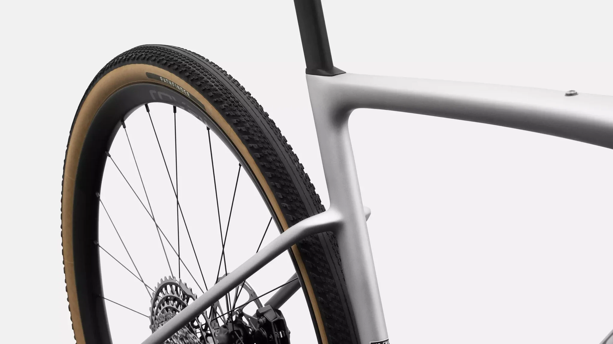 Specialized CRUX 5 EXPERT AXS Shadow Silver/obsidian Metallic 2027 - Image 6