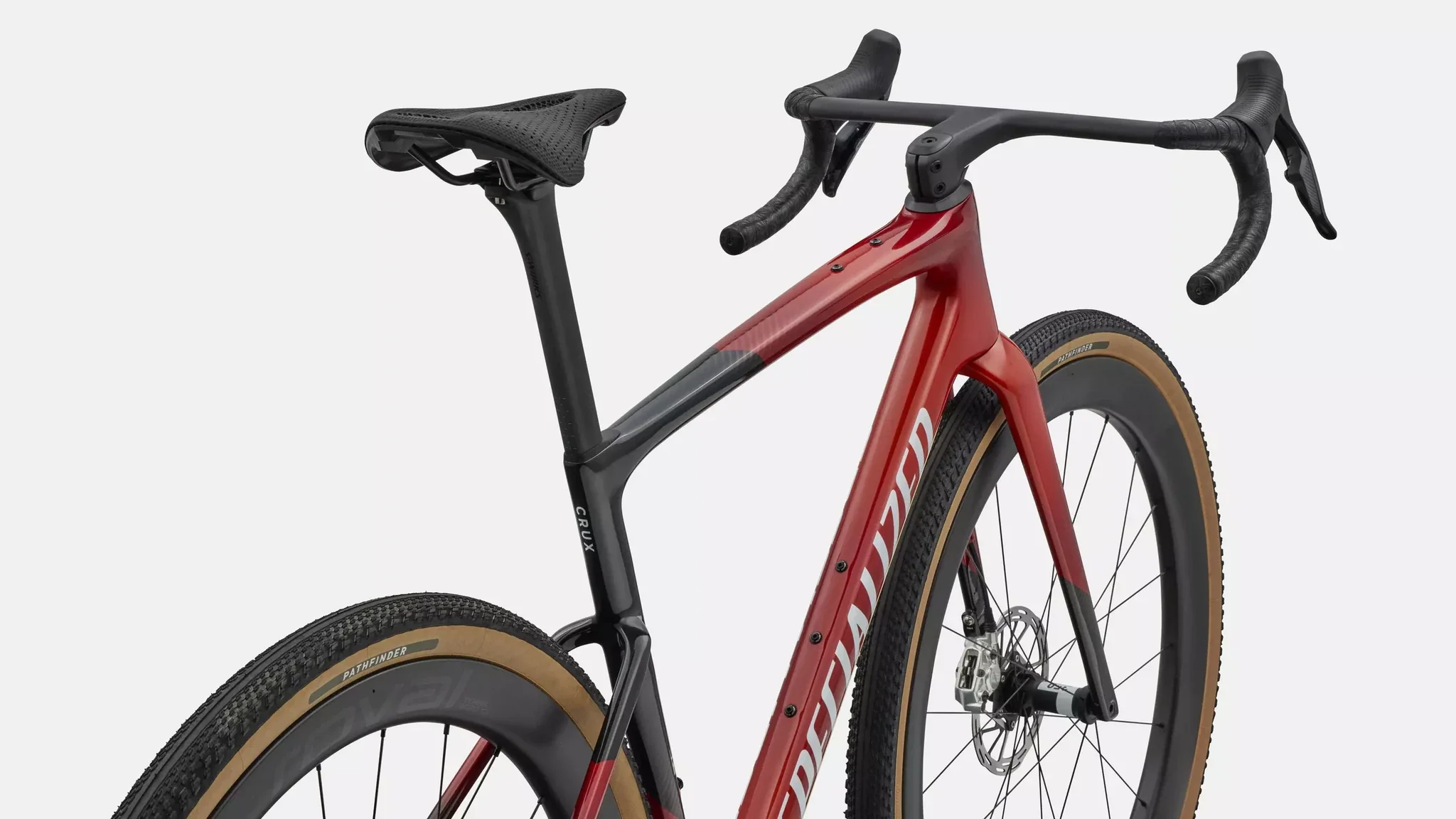 Specialized CRUX 5 S-LEVEL AXS Redwood Metallic/white 2027 - Image 4