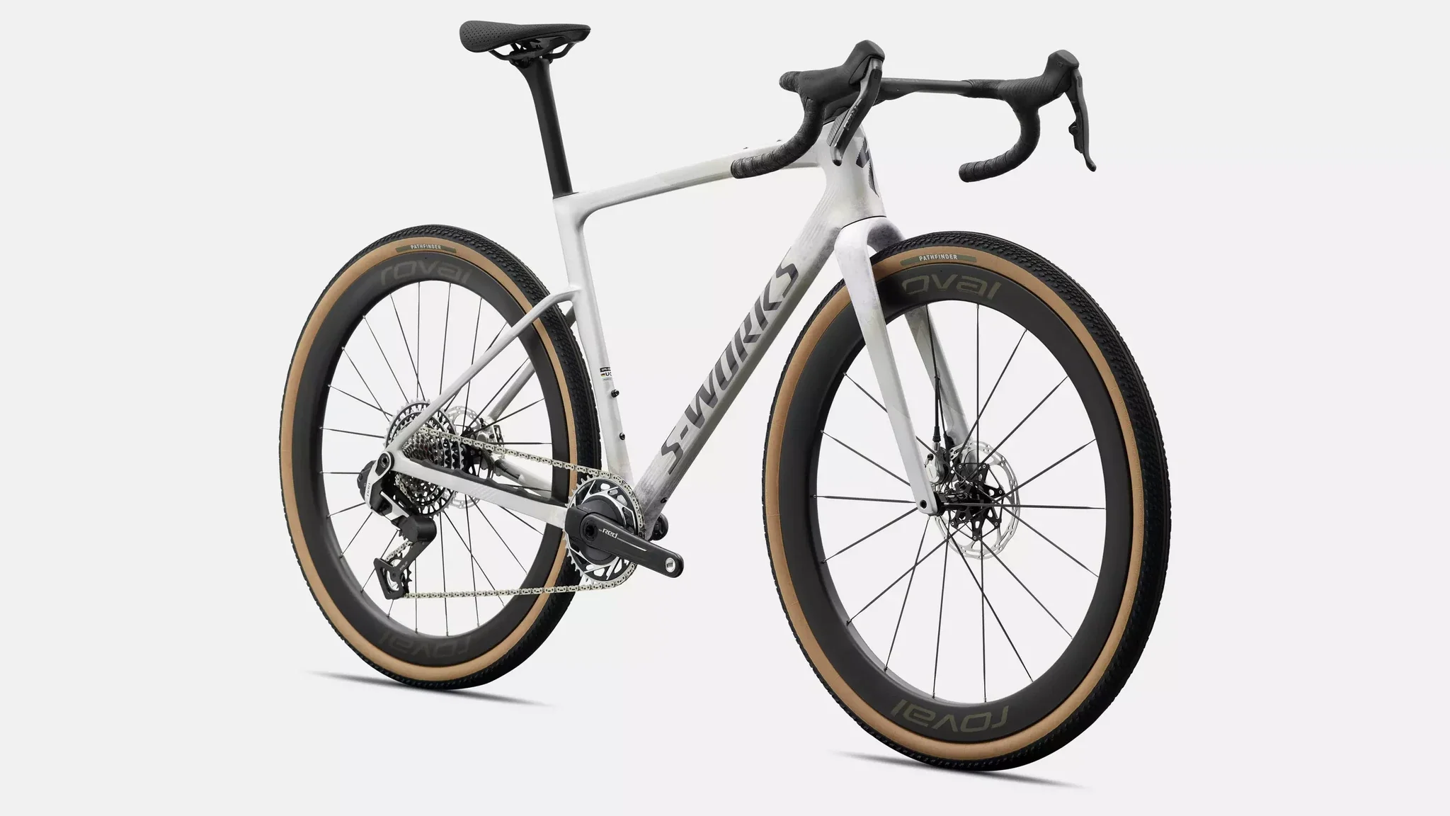 Specialized CRUX 5 S-Works AXS Silver Dust/amethyst Frost/nebula Metallic 2027 - Image 2
