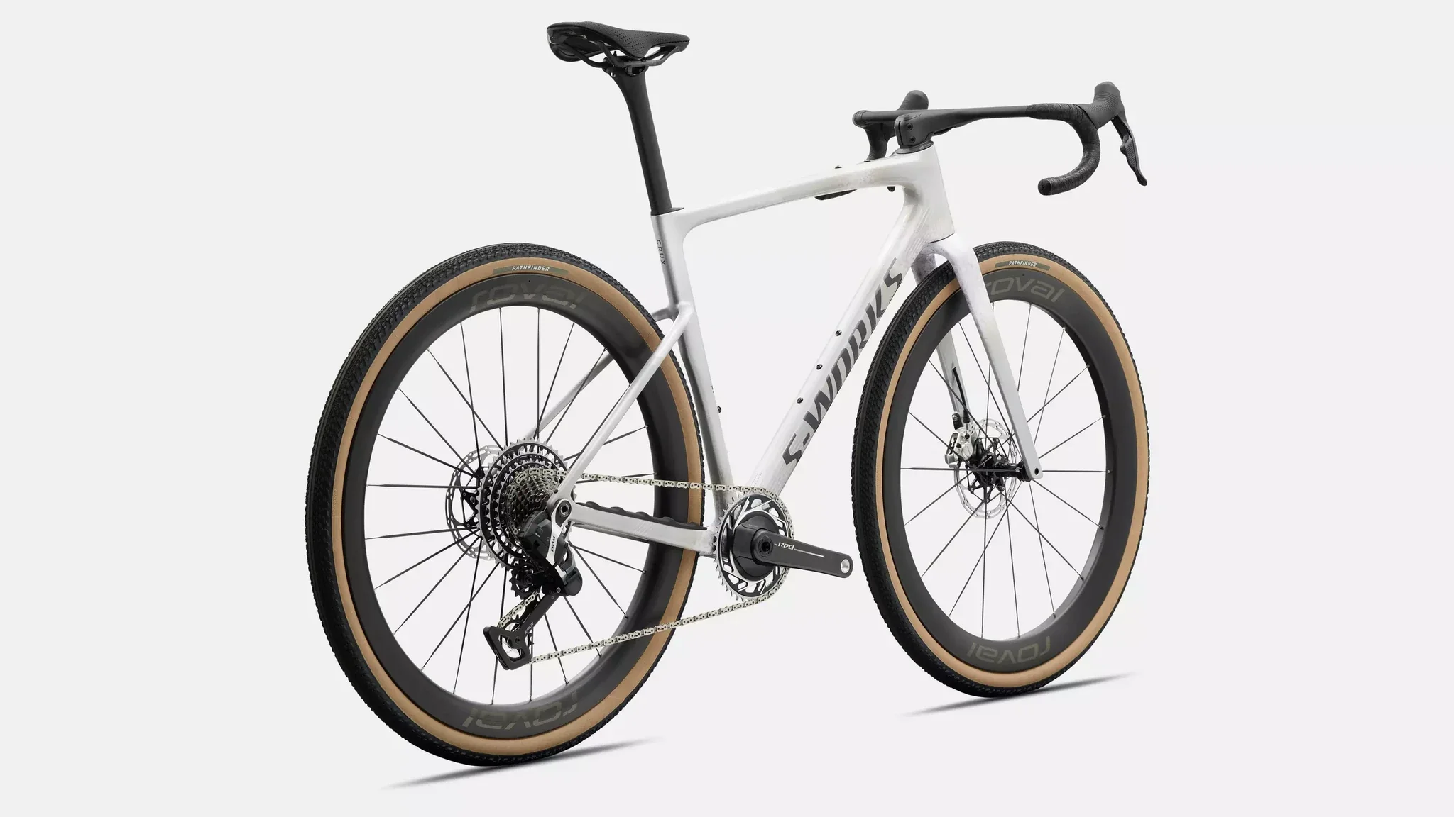 Specialized CRUX 5 S-Works AXS Silver Dust/amethyst Frost/nebula Metallic 2027 - Image 3